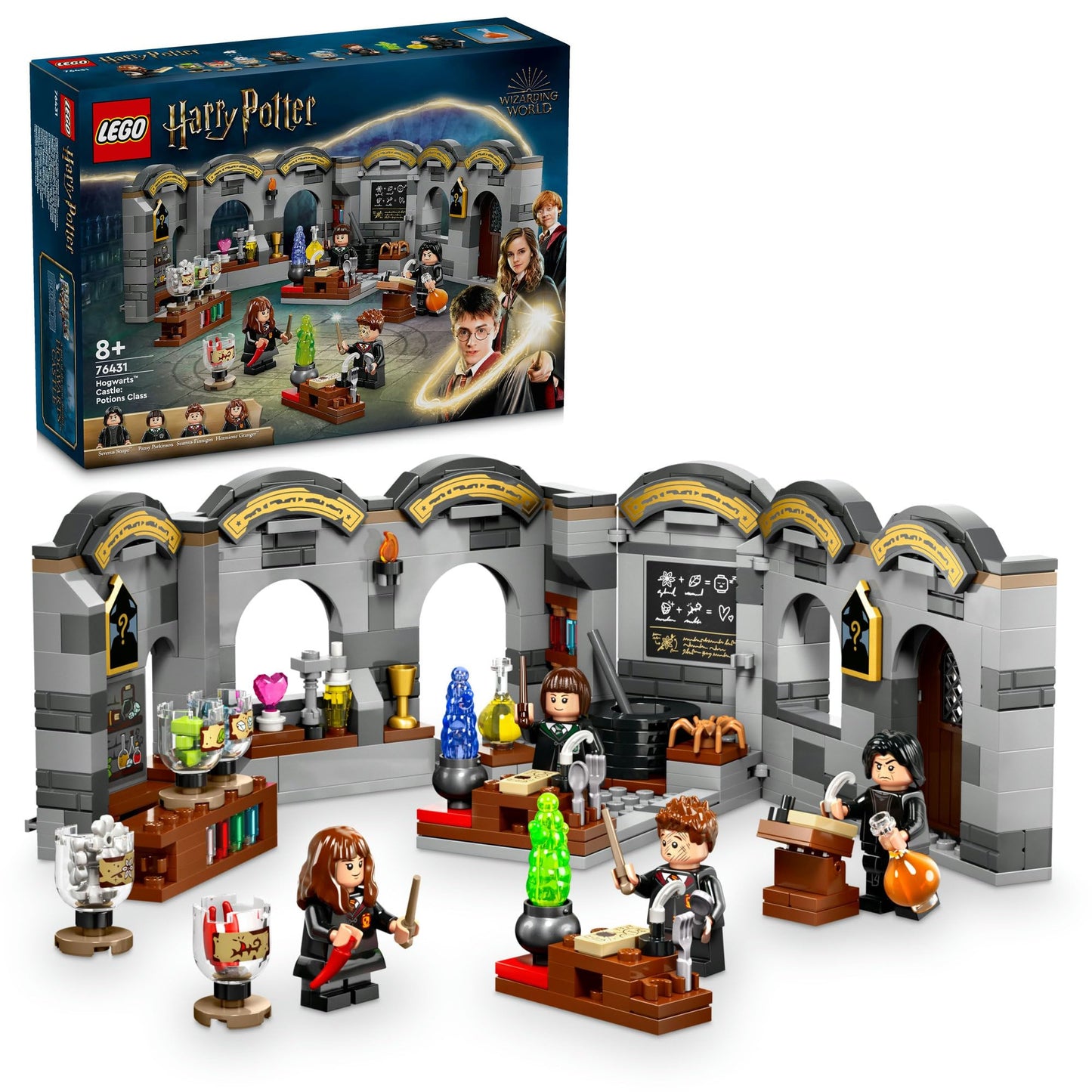 LEGO Harry Potter Hogwarts Castle: Potions Class 76431 Brick Island
