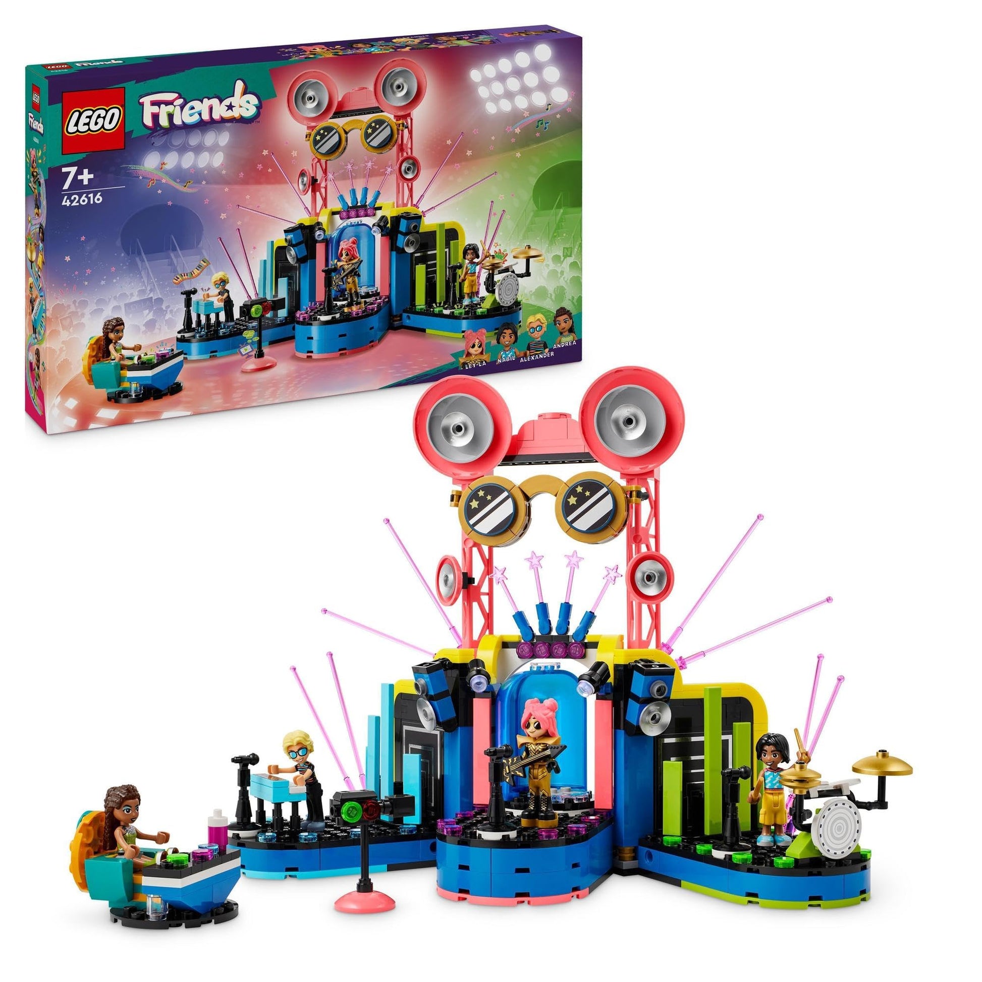 LEGO Friends Heartlake City Music Talent Show 42616 Amazon