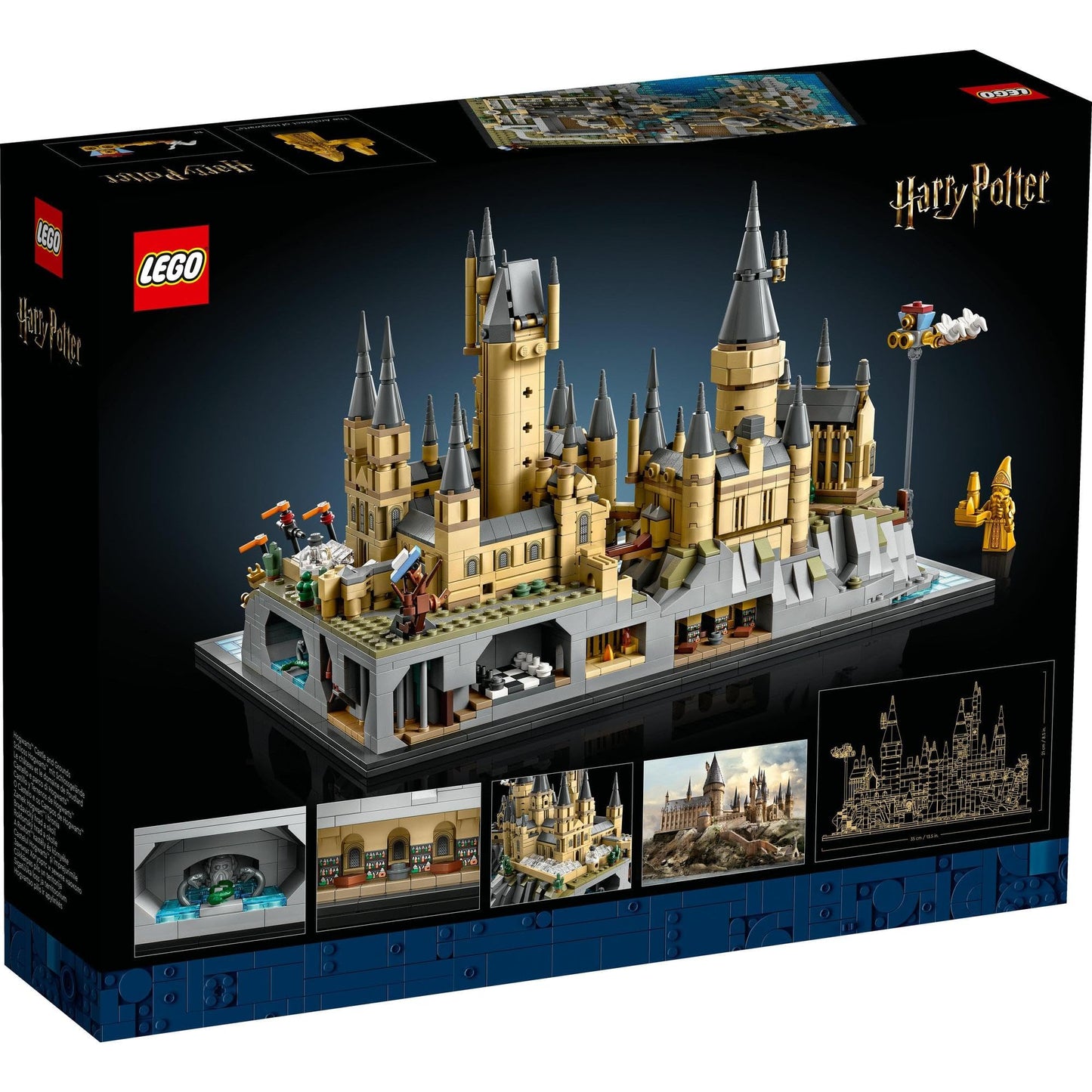 LEGO Harry Potter Hogwarts Castle and Grounds 76419 Brick Island