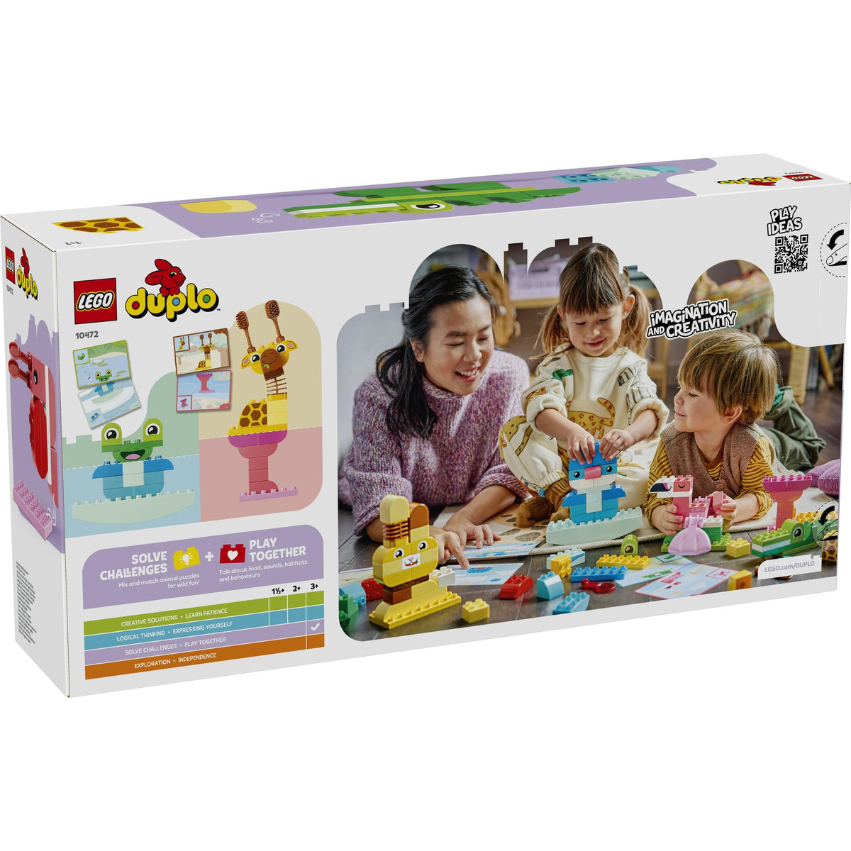 LEGO® DUPLO® Animal Building Game 10472