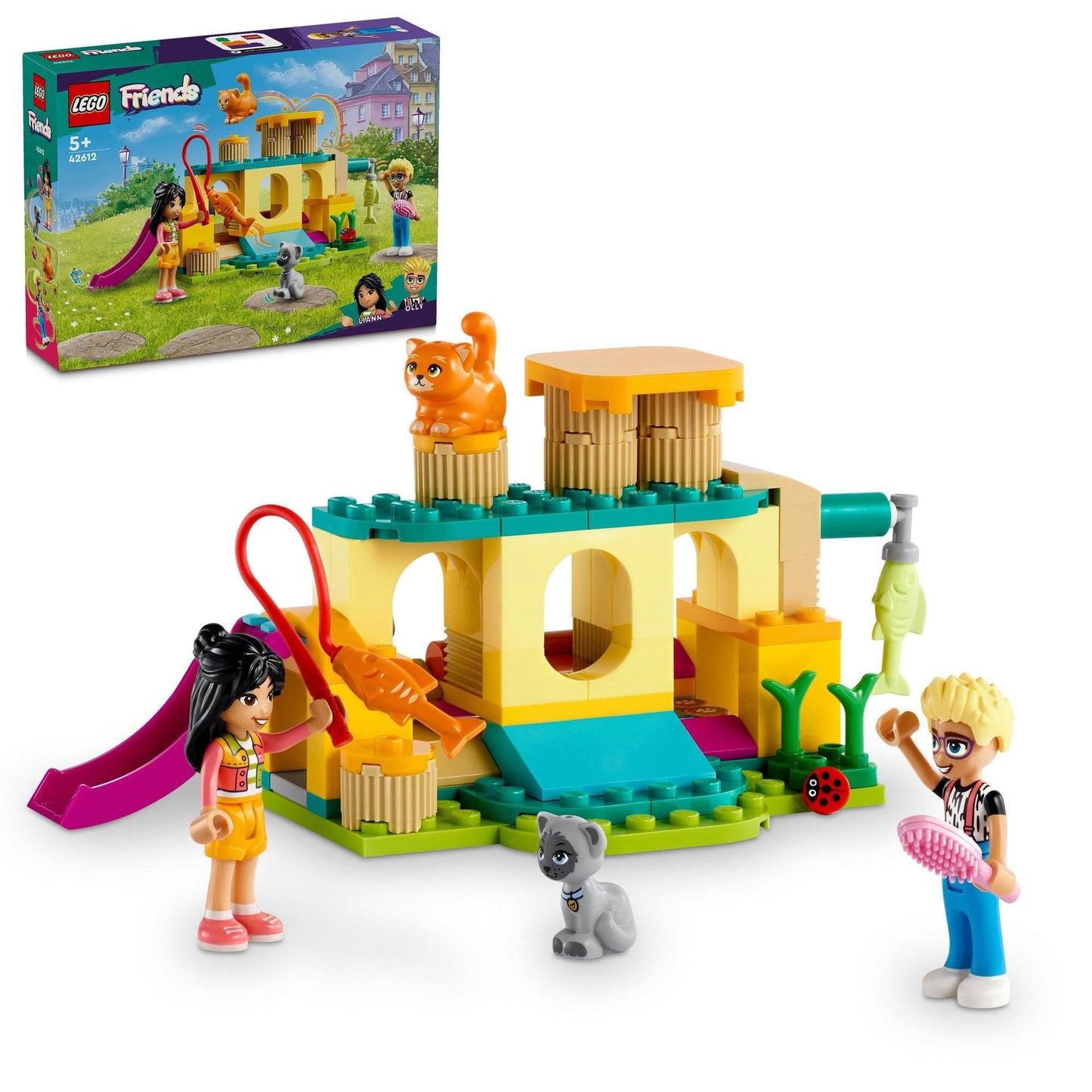 LEGO Friends Cat Playground Adventure 42612 Brick Island