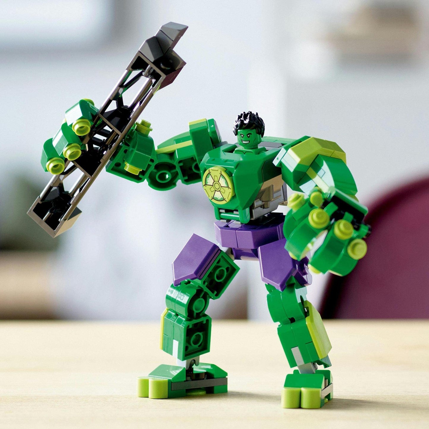 LEGO Super Heroes Marvel Hulk Mech Armour 76241 Brick Island