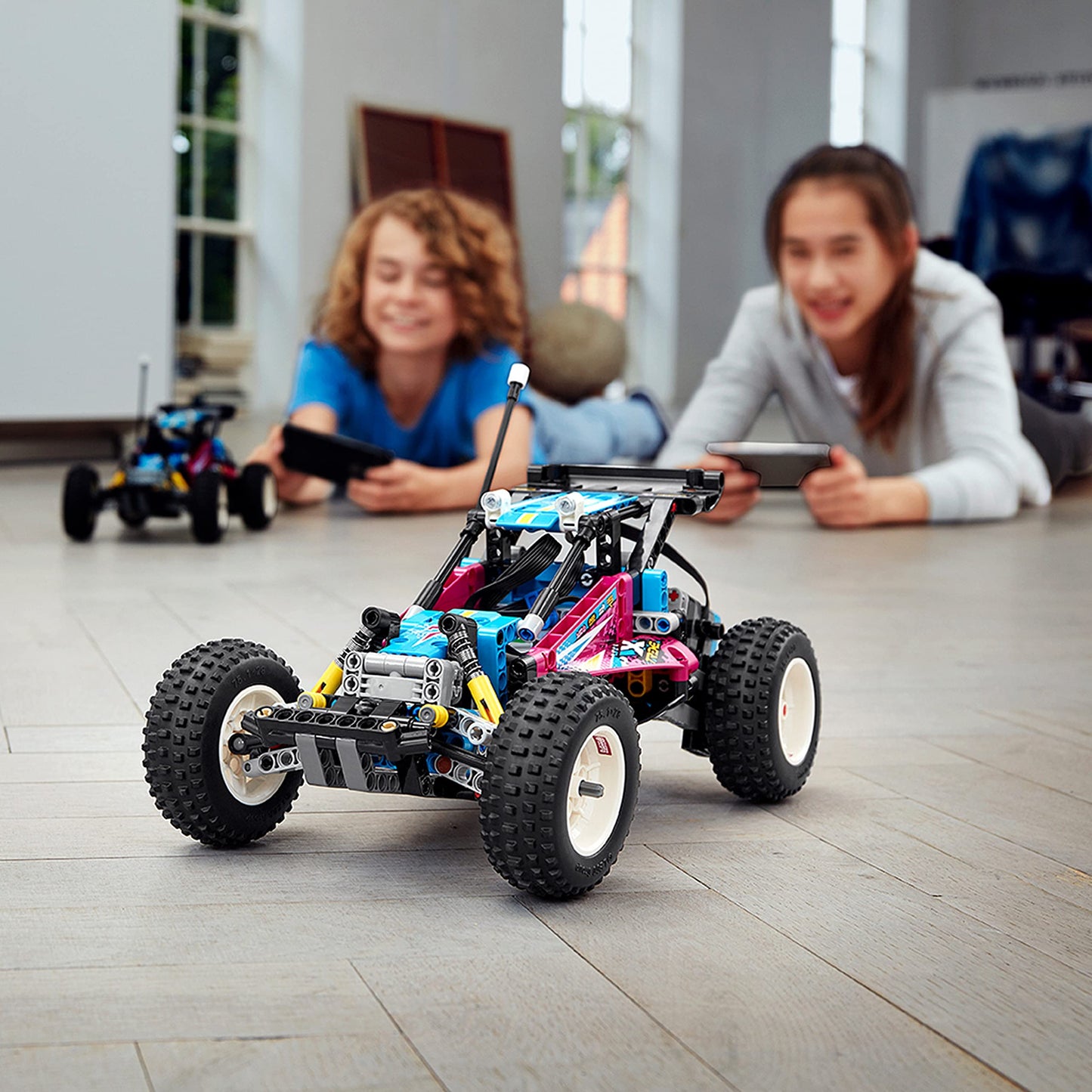 LEGO 42124 Technic Off-Road Buggy CONTROL+ App Brick Island