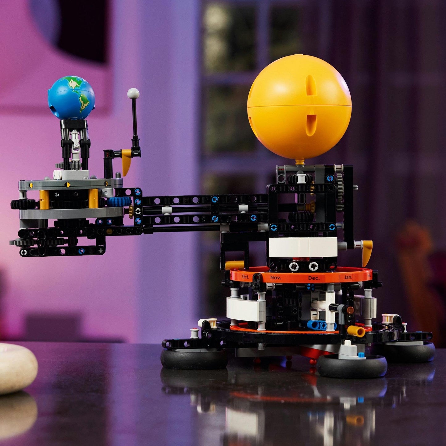 LEGO Technic Planet Earth and Moon in Orbit 42179 Brick Island