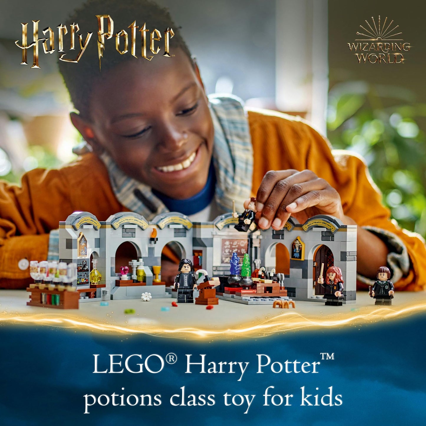 LEGO Harry Potter Hogwarts Castle: Potions Class 76431 Brick Island