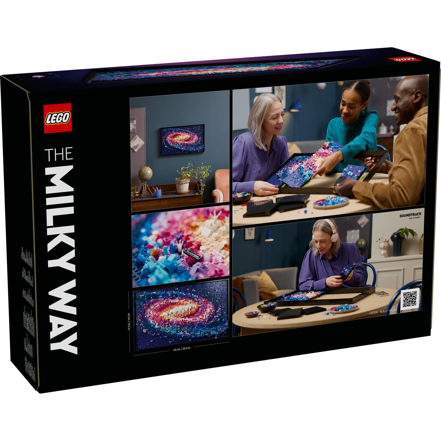 LEGO Art The Milky Way Galaxy Set 31212 B Brick Island