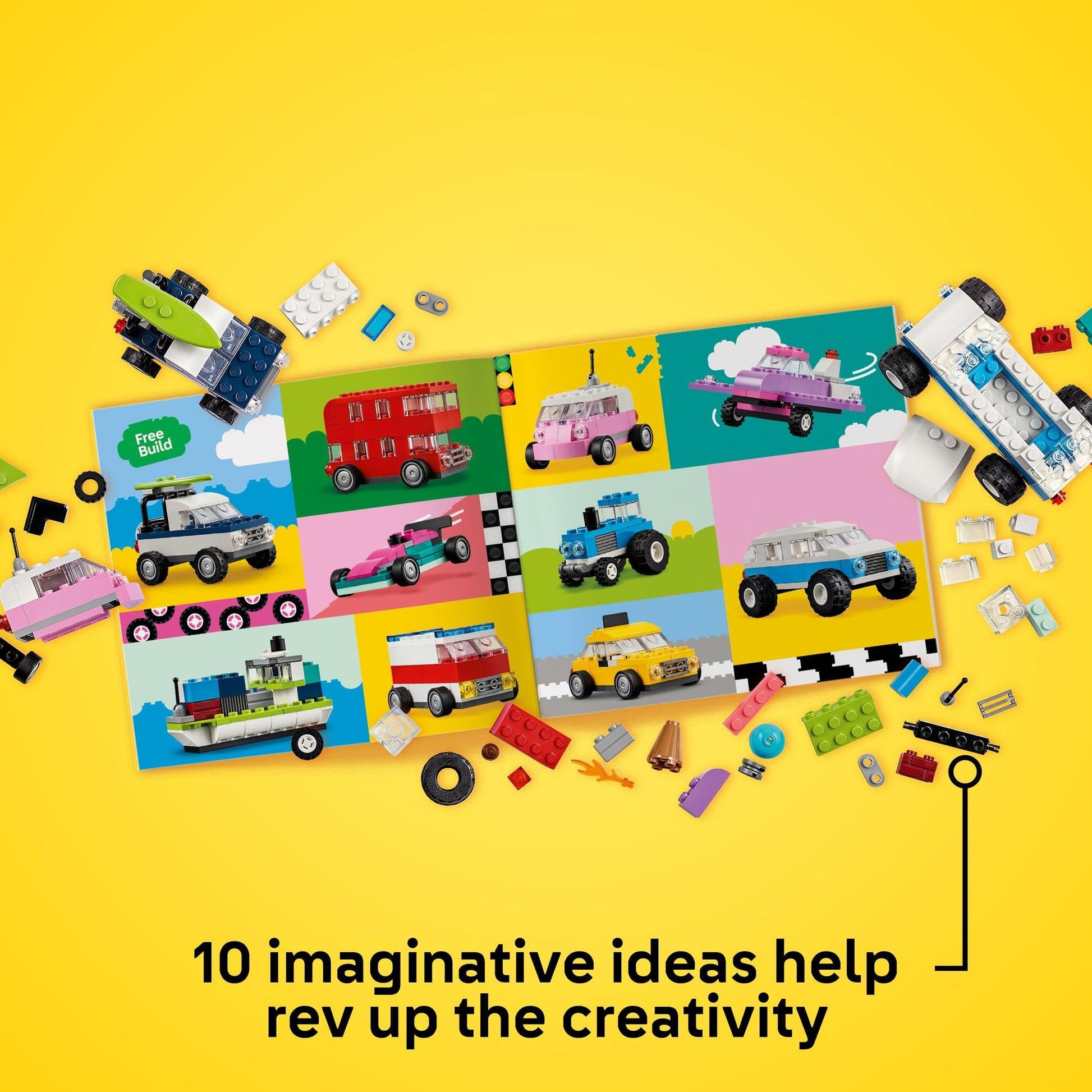 LEGO Classic Creative Vehicles 11036 Amazon