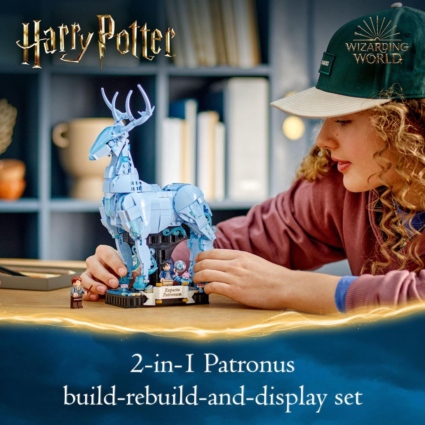 LEGO Harry Potter Expecto Patronum 76414 Brick Island