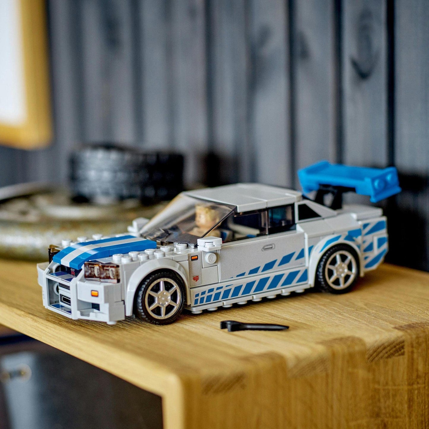 LEGO Speed Champions 2 Fast 2 Furious Nissan Skyline GT-R (R34) 76917 Brick Island