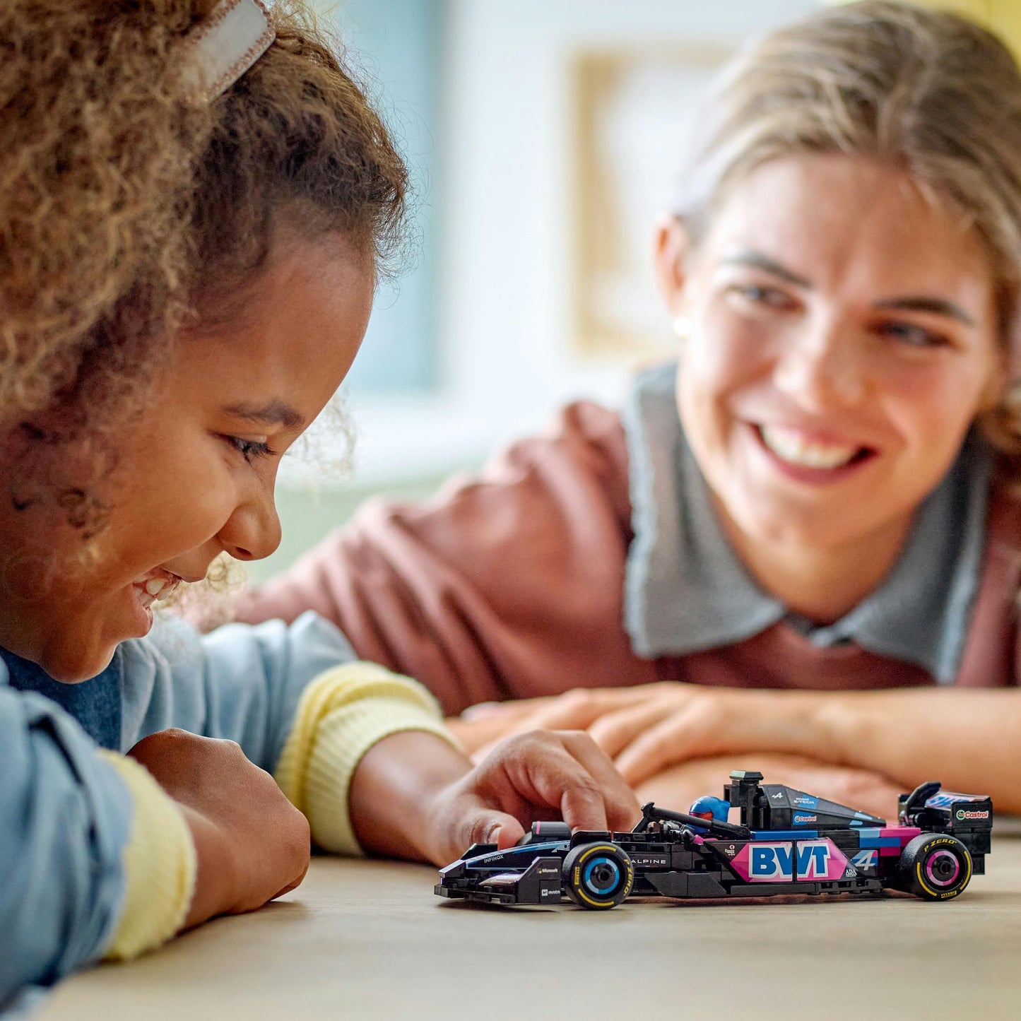 LEGO Speed Champions BWT Alpine F1 Team A524 Race Car 77248 Brick Island