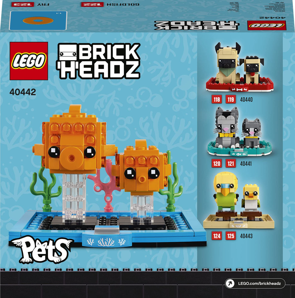 LEGO Brickheadz Goldfish 40442