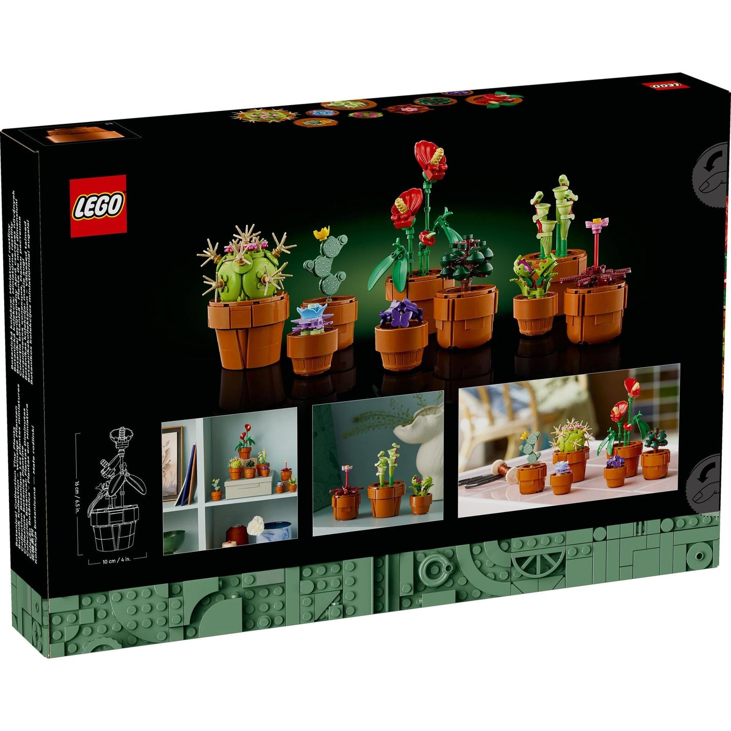 LEGO Icons Tiny Plants 10329 Amazon