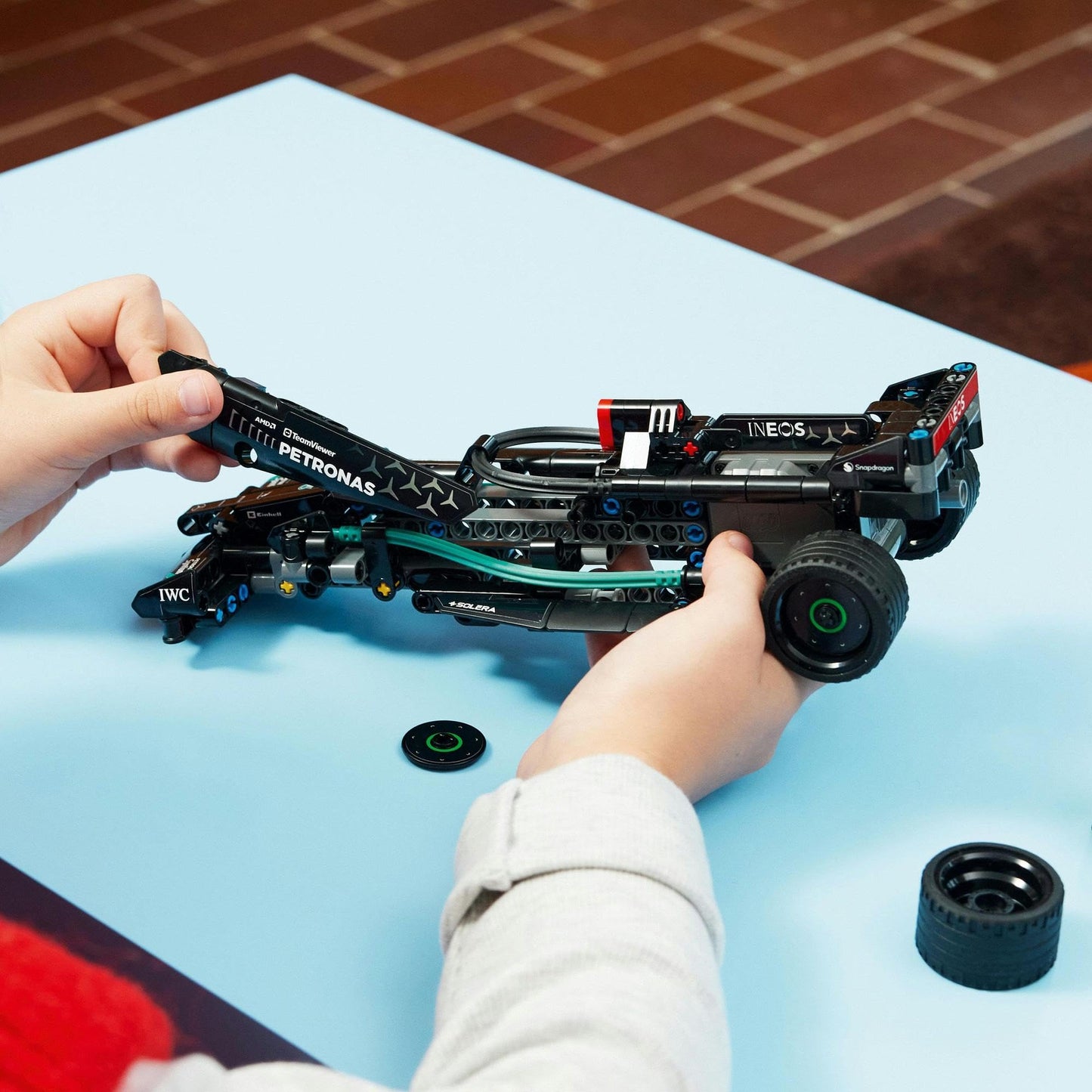 LEGO Technic Mercedes-AMG F1 W14 E Performance Pull-Back 42165 Brick Island