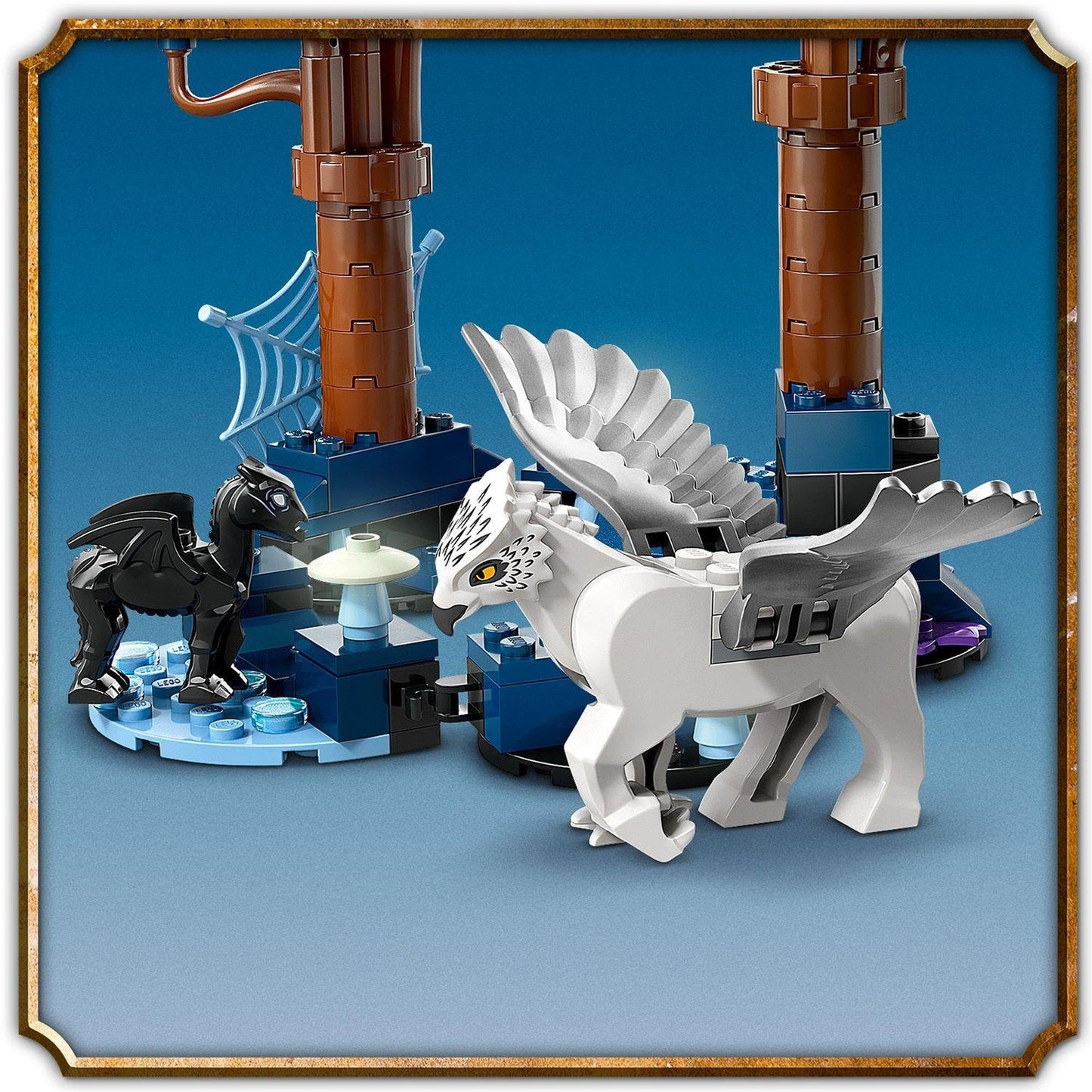 LEGO Harry Potter Forbidden Forest: Magical Creatures 76432 Brick Island
