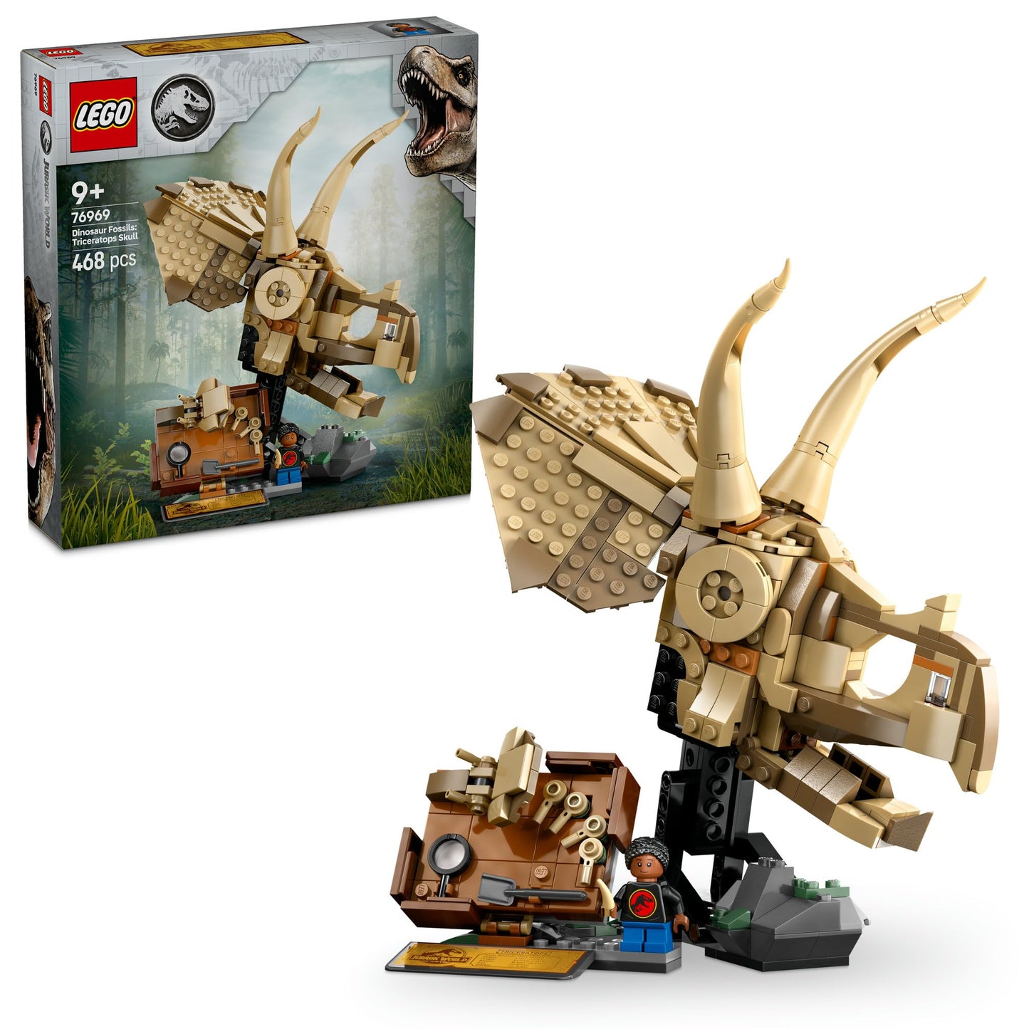 LEGO Jurassic World Dinosaur Fossils 76969 Brick Island
