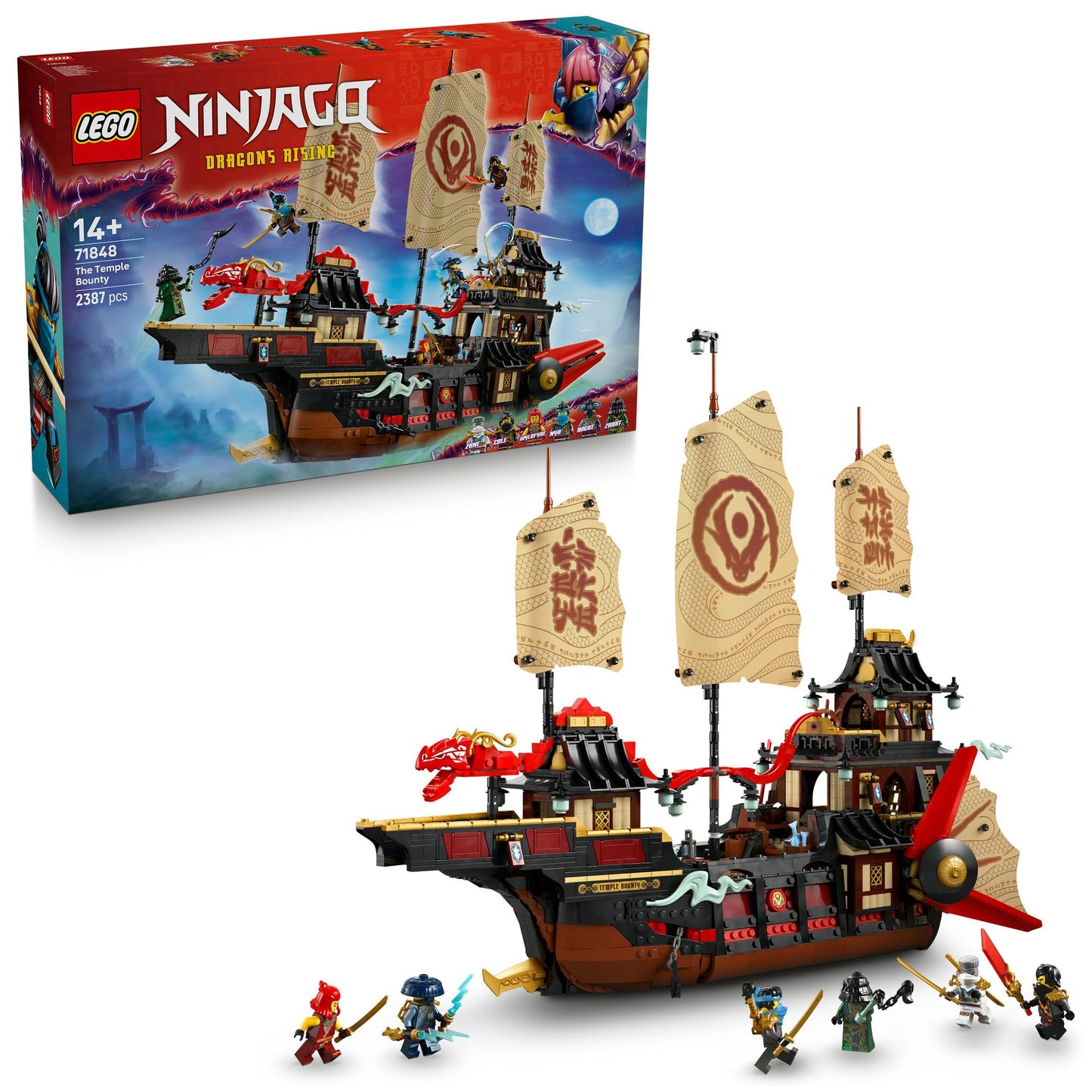 LEGO NINJAGO The Temple Bounty 71848
