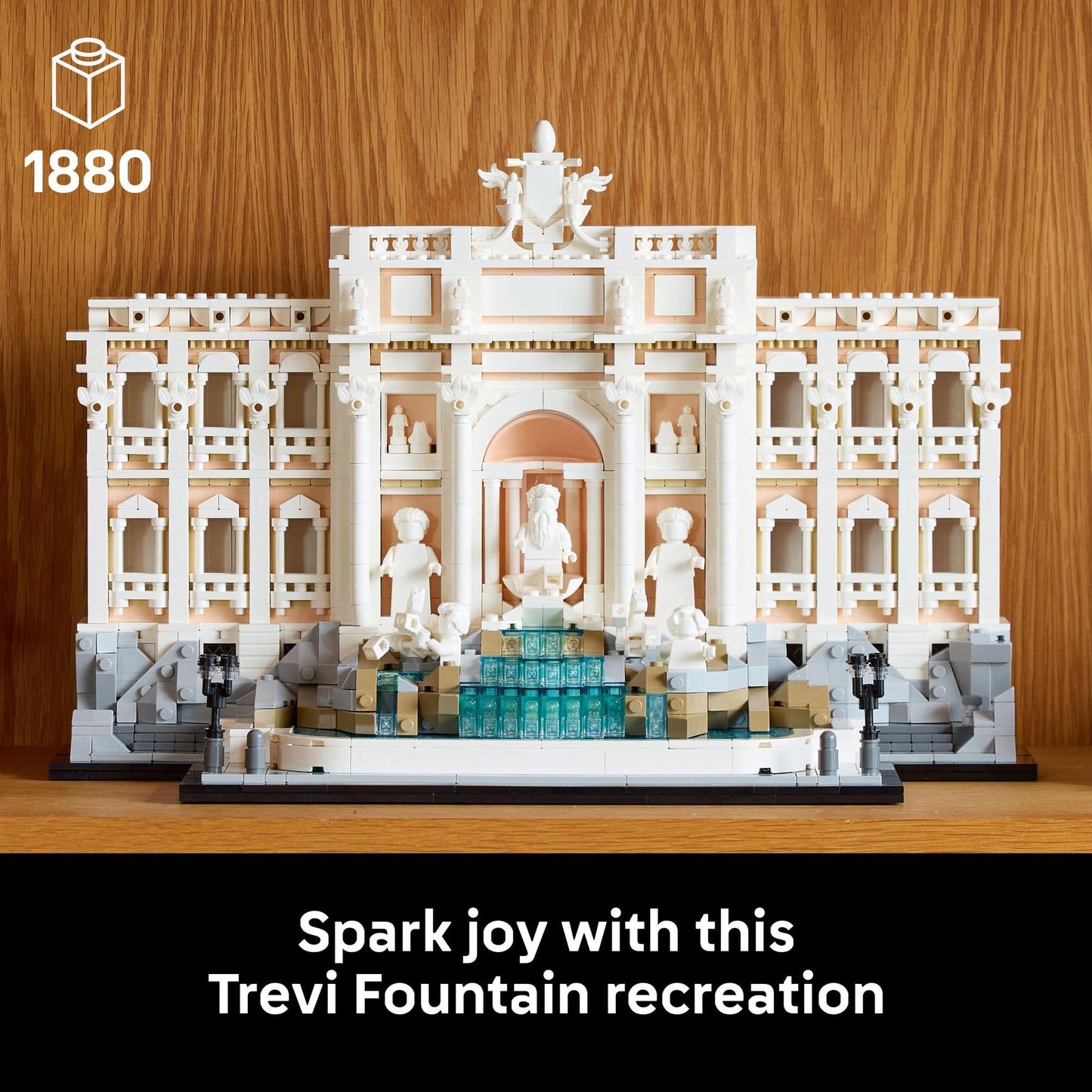 LEGO Architecture Trevi Fountain 21062