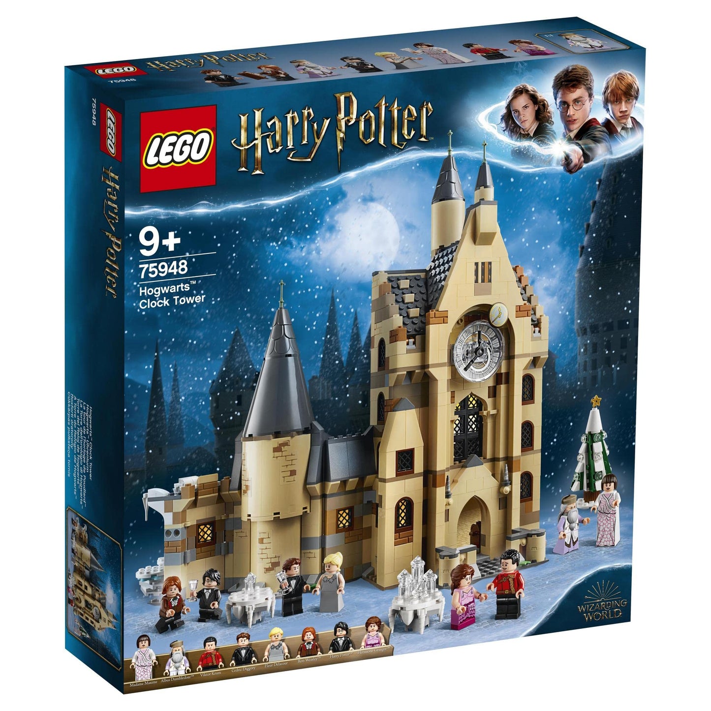 LEGO Harry Potter and The Goblet of Fire Hogwarts Clock Tower 75948 Brick Island