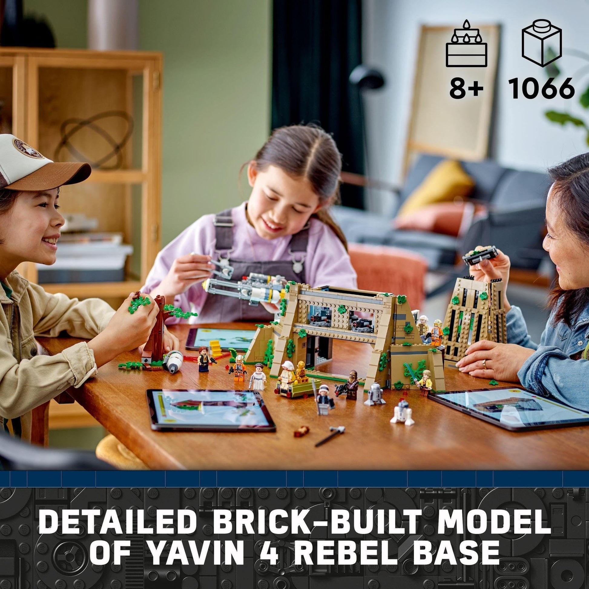 LEGO New Hope Yavin 4 Rebel Base 75365 Brick Island