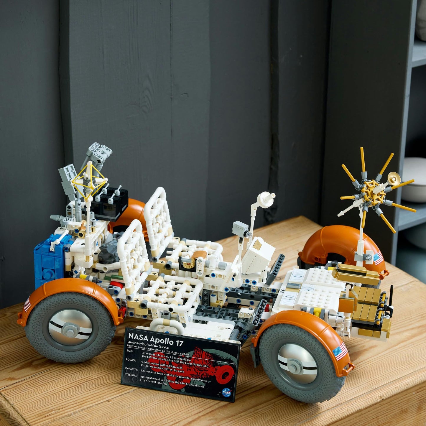 LEGO Technic NASA Apollo Lunar Roving Vehicle – LRV 42182 Brick Island