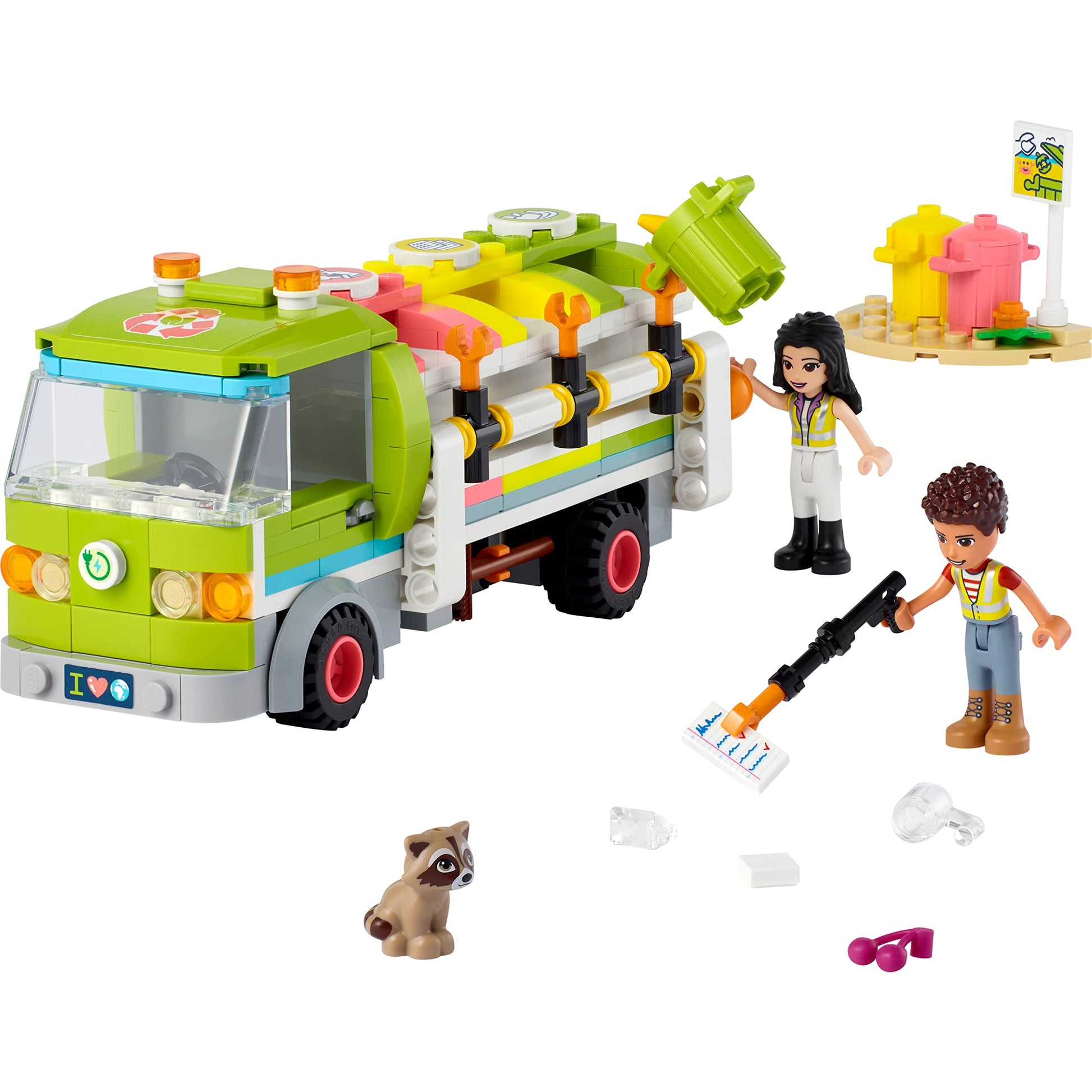 LEGO Friends Recycling Truck 41712 Brick Island