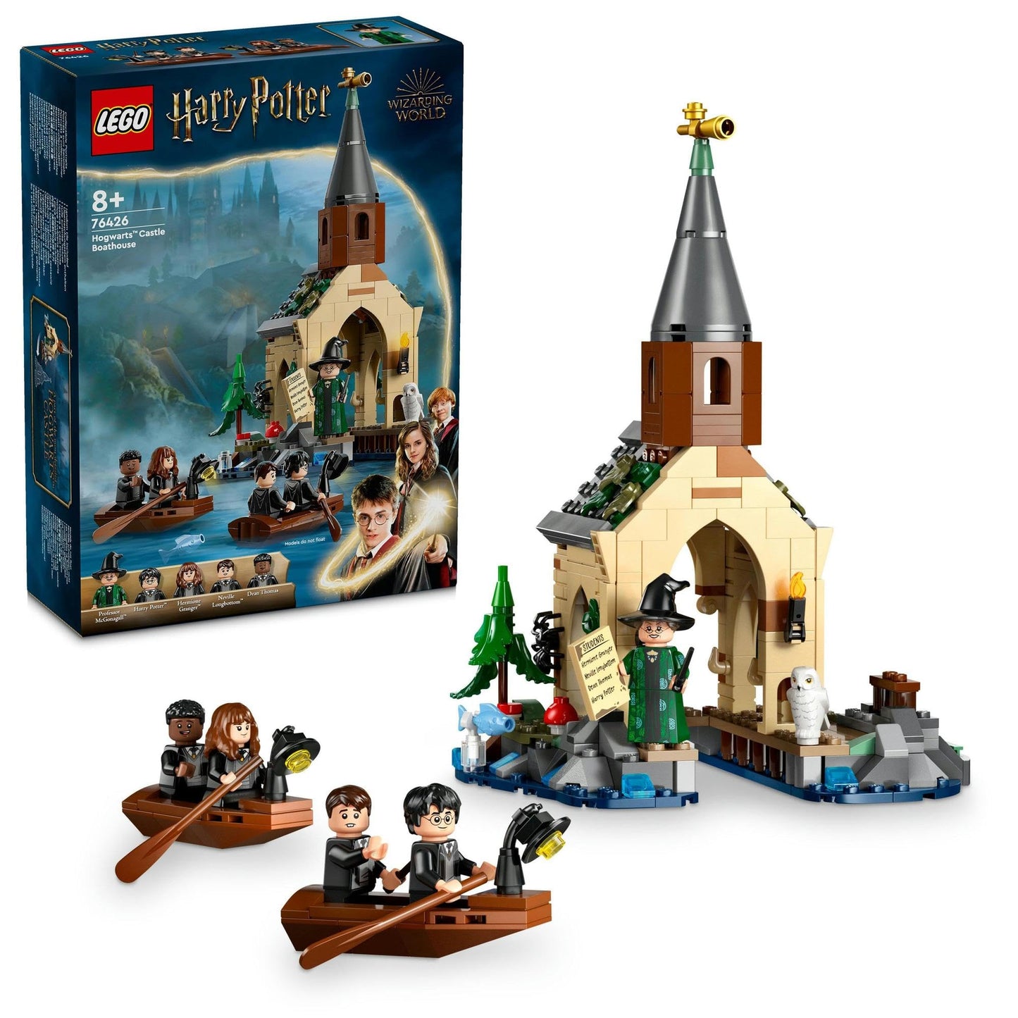 LEGO Harry Potter™ Hogwarts Castle Boathouse Set 76426 Amazon