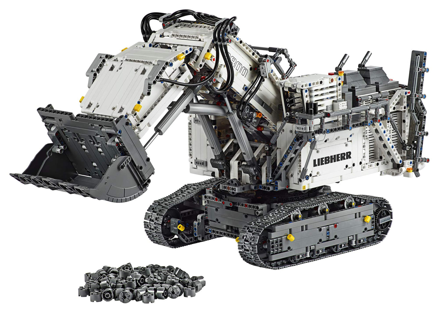 LEGO Technic 42100 Liebherr R 9800 Excavator Brick Island