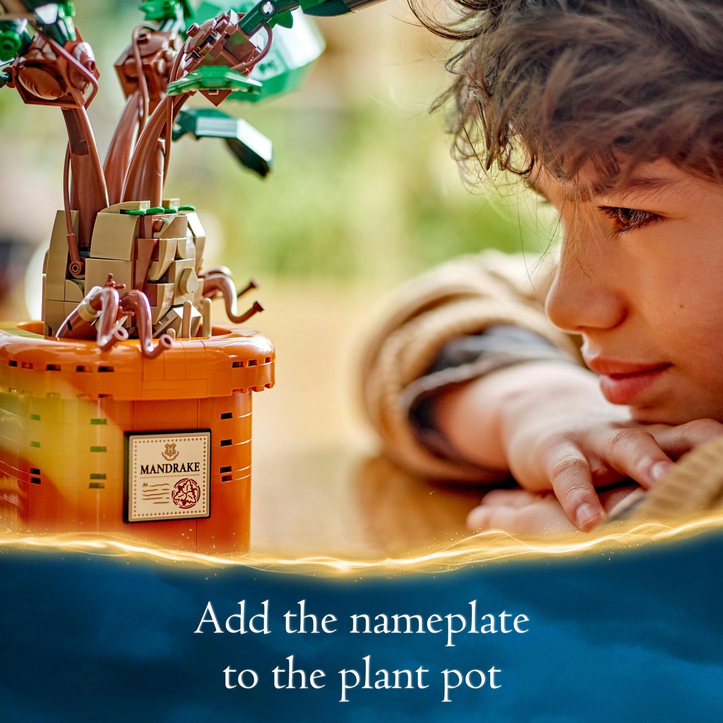 LEGO Harry Potter Mandrake 76433 Brick Island