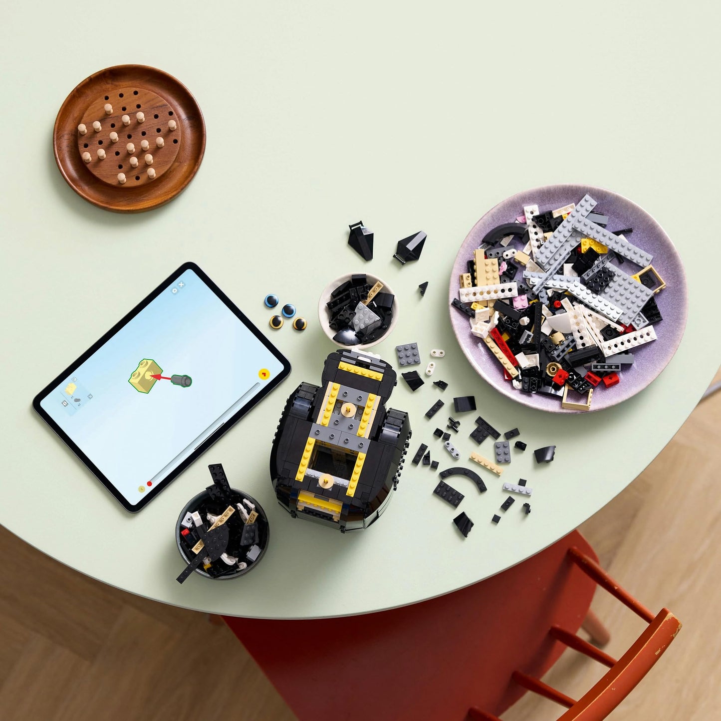 LEGO Ideas Tuxedo Cat 21349 Amazon
