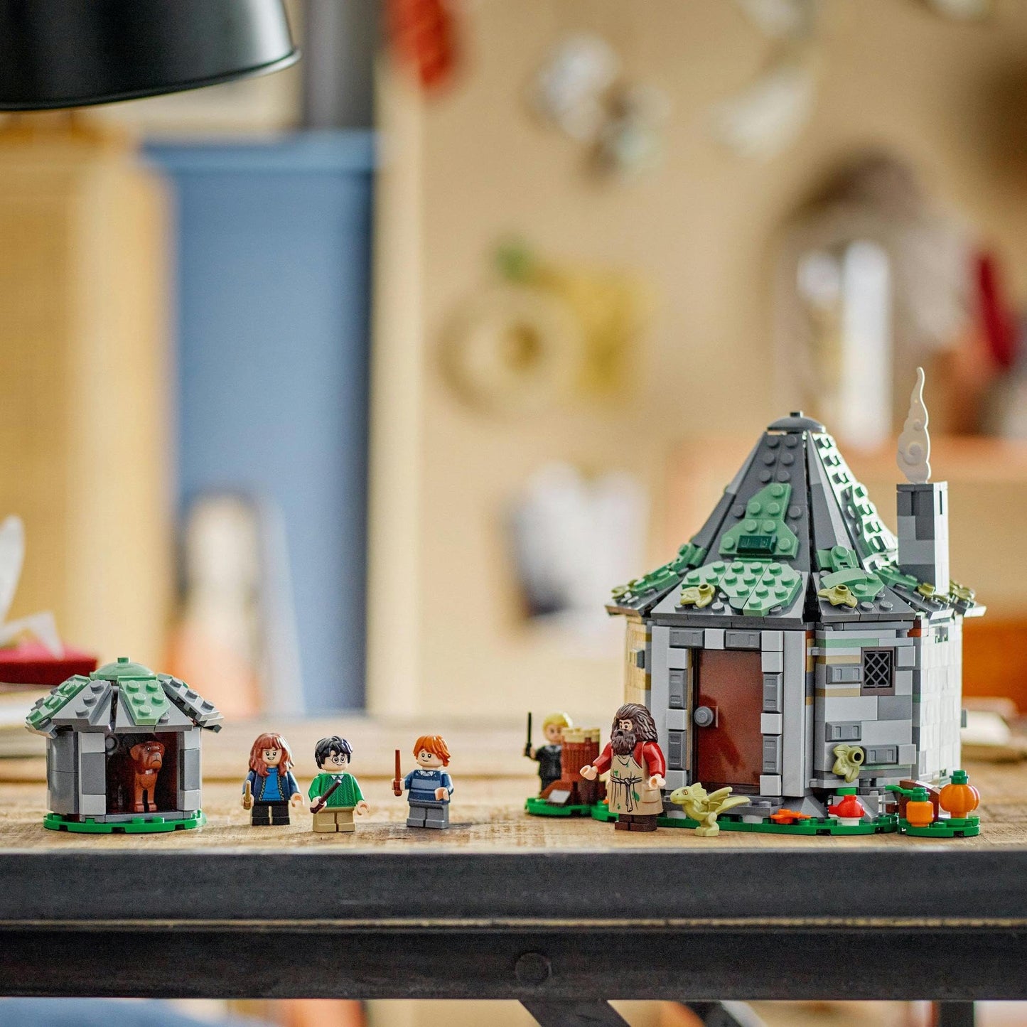 LEGO Harry Potter Hagrid’s Hut: an Unexpected Visit 76428 Brick Island