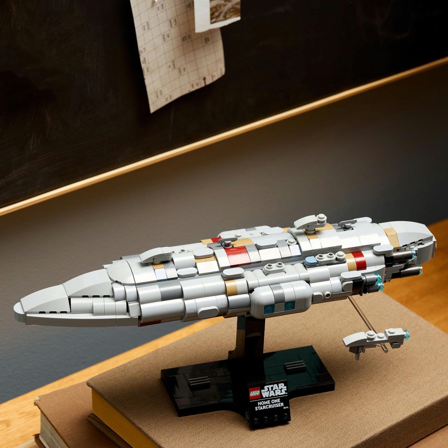 LEGO Star Wars Home One Starcruiser 75405 Brick Island