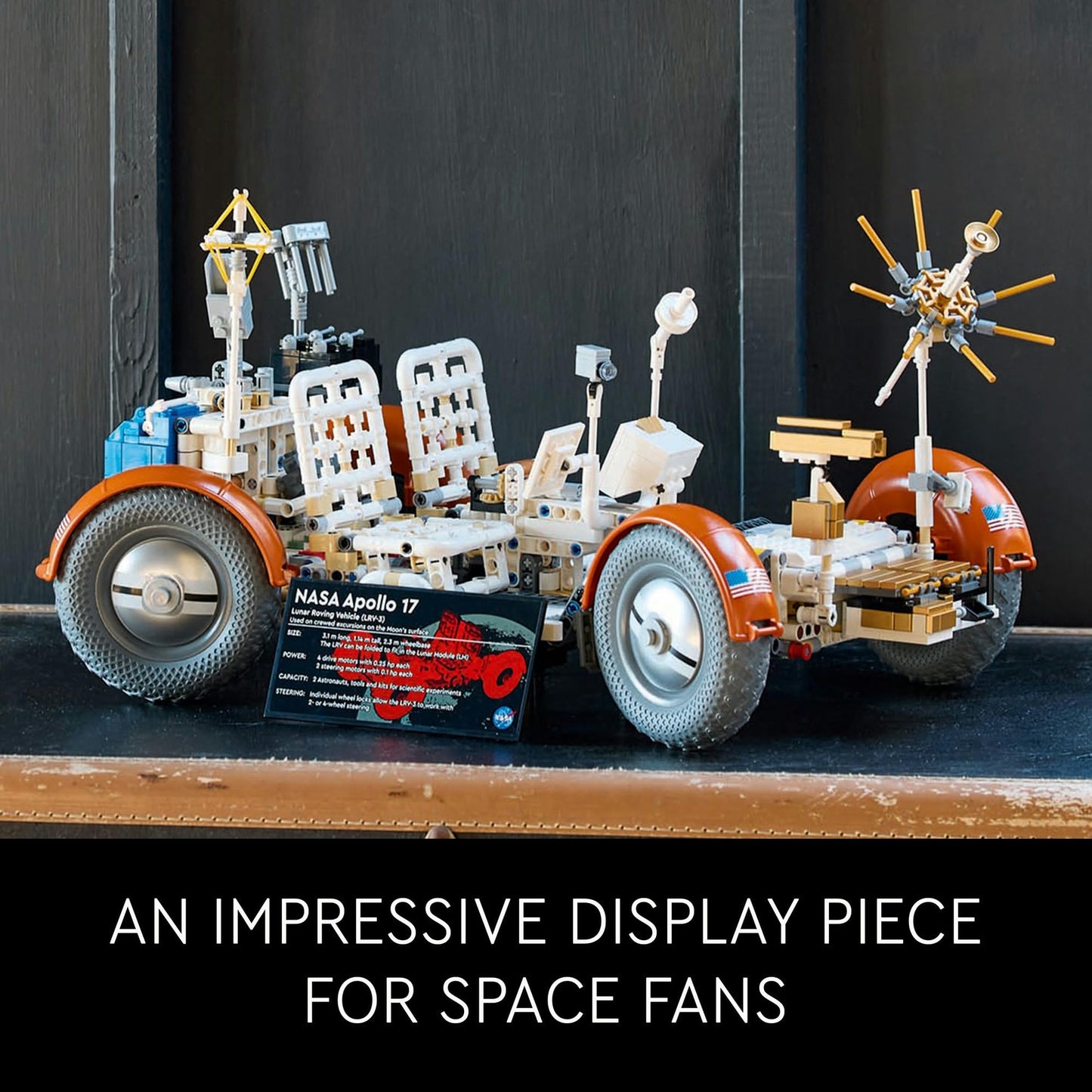 LEGO Technic NASA Apollo Lunar Roving Vehicle – LRV 42182 Brick Island