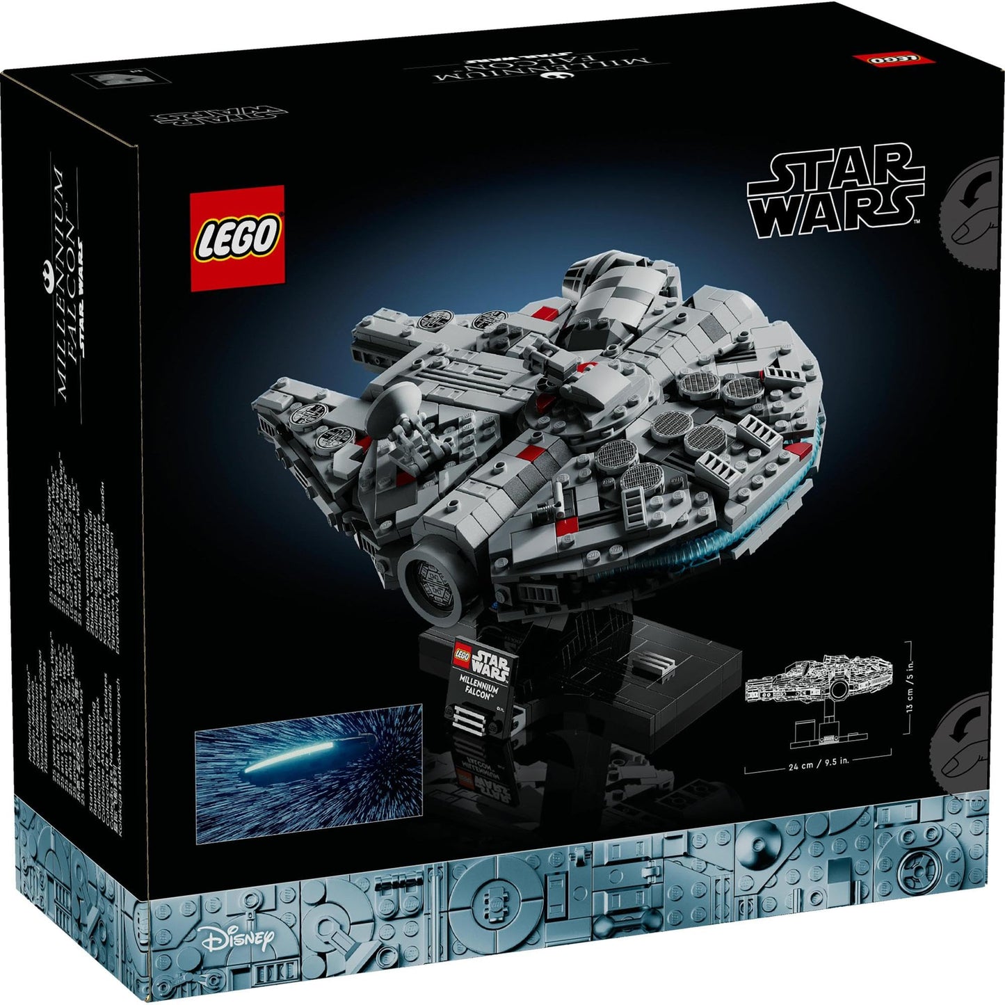 LEGO Star Wars: A New Hope Millennium Falcon 75375 Brick Island