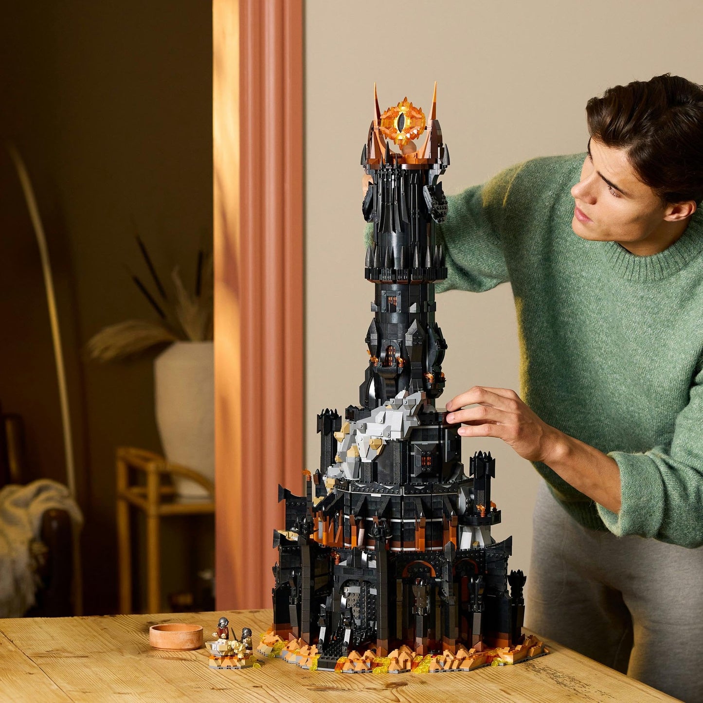 LEGO Icons The Lord of The Rings: Barad-dûr 10333