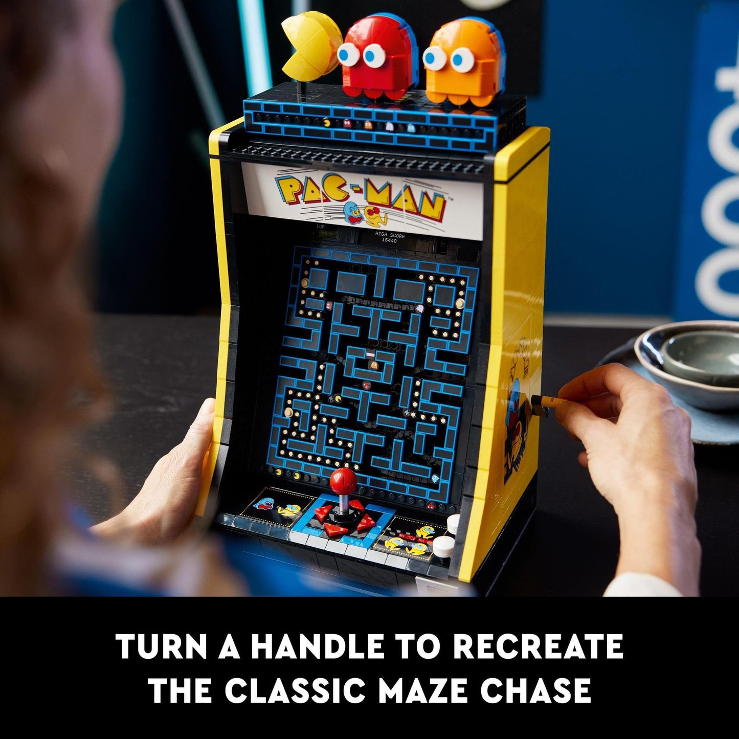LEGO Icons PAC-Man Arcade 10323 Brick Island