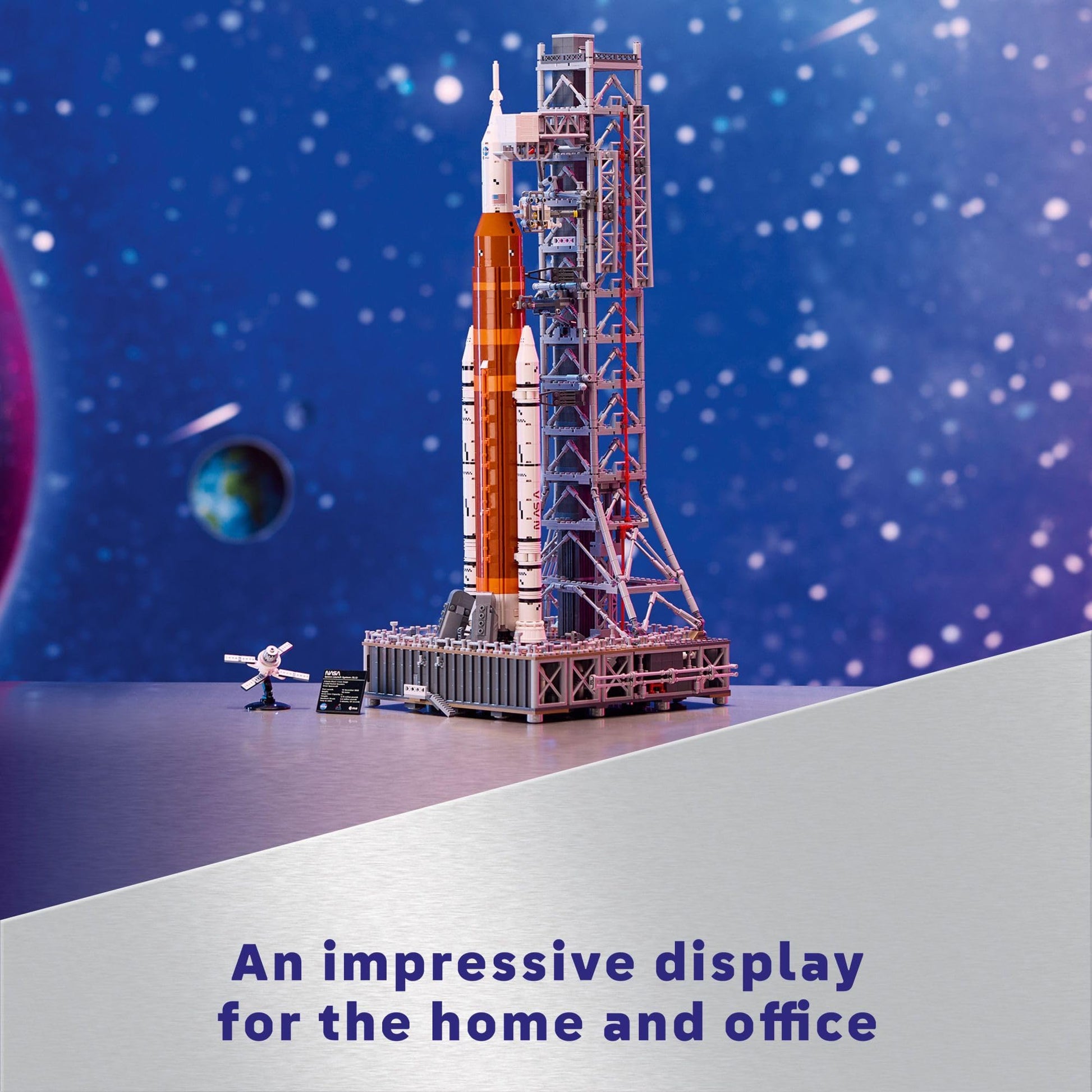 LEGO Icons NASA Artemis Space Launch System, 10341 Brick Island