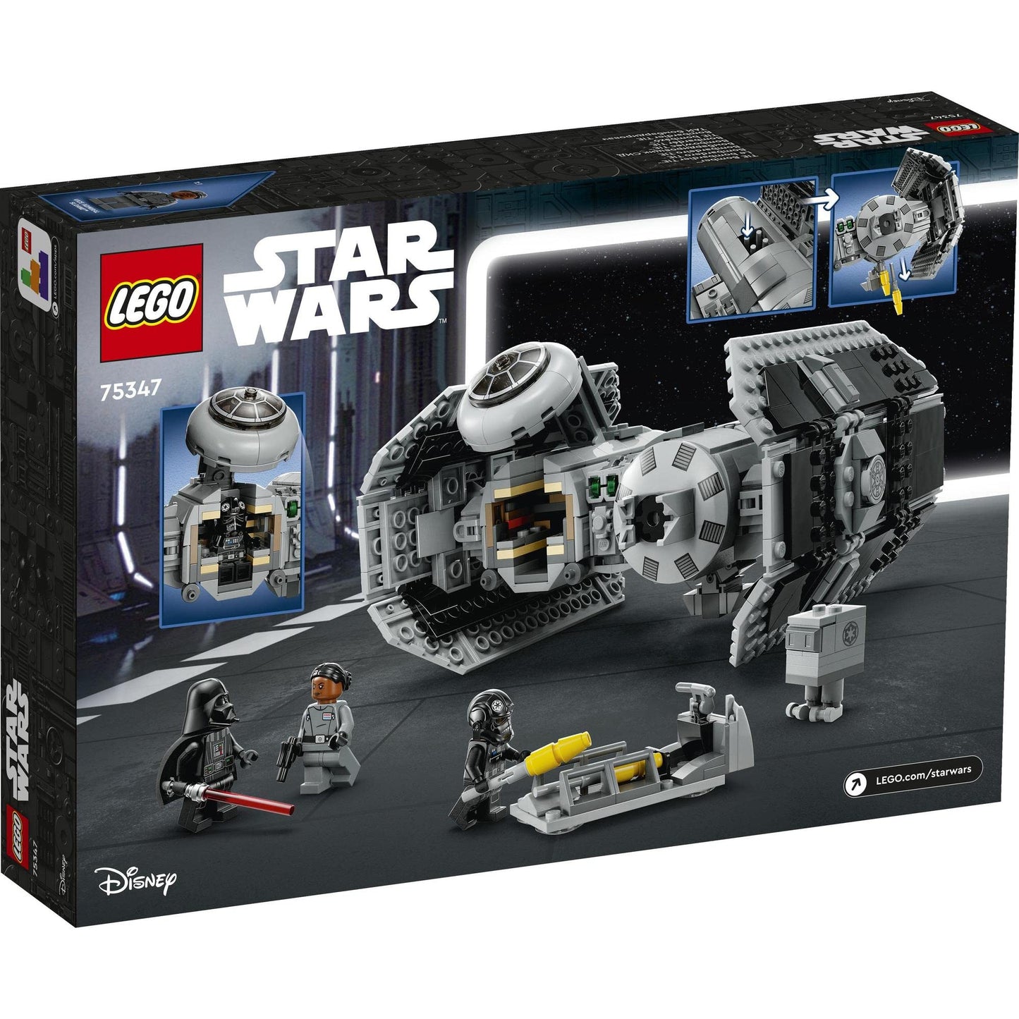 LEGO Star Wars TIE Bomber 75347 Brick Island
