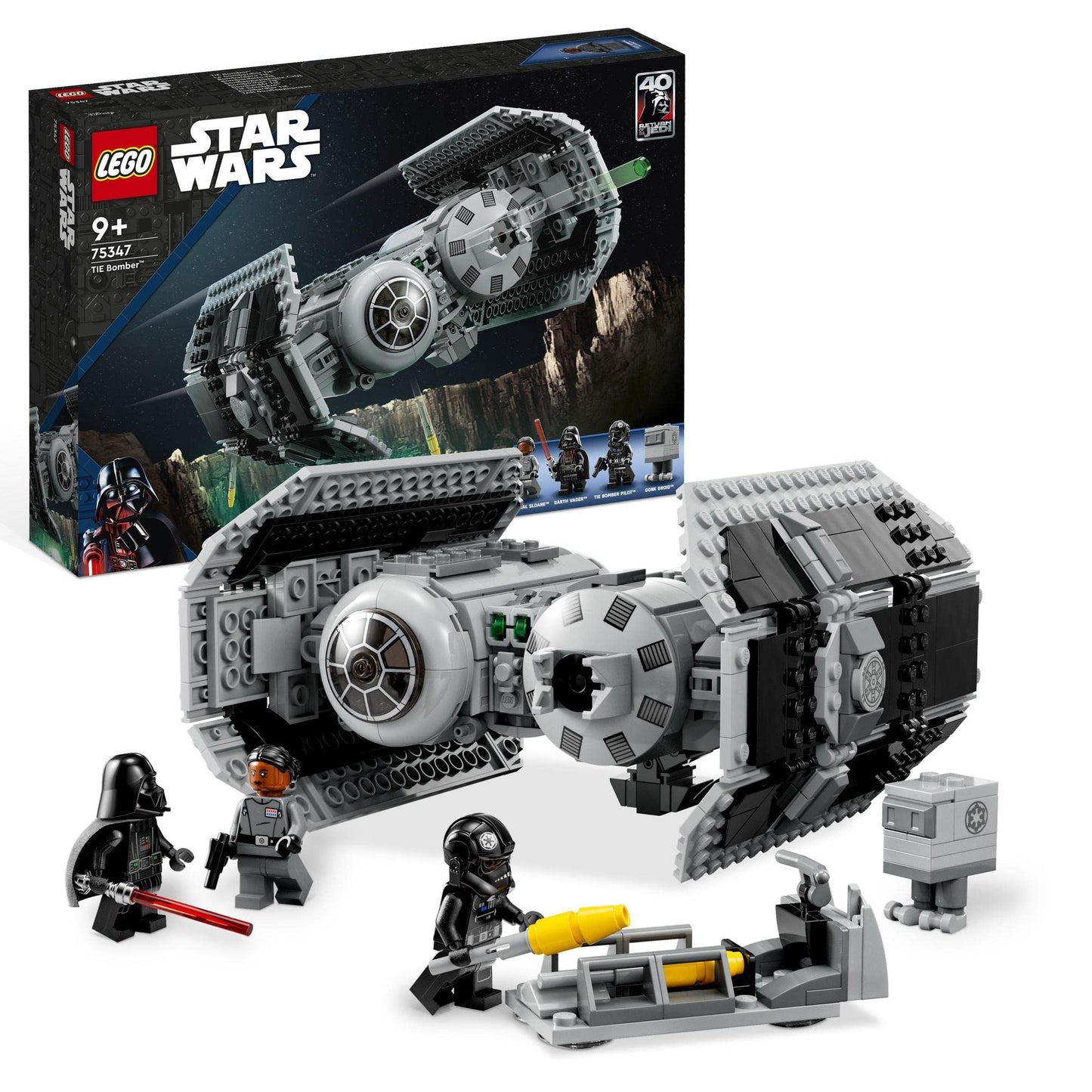 LEGO Star Wars TIE Bomber 75347 Brick Island