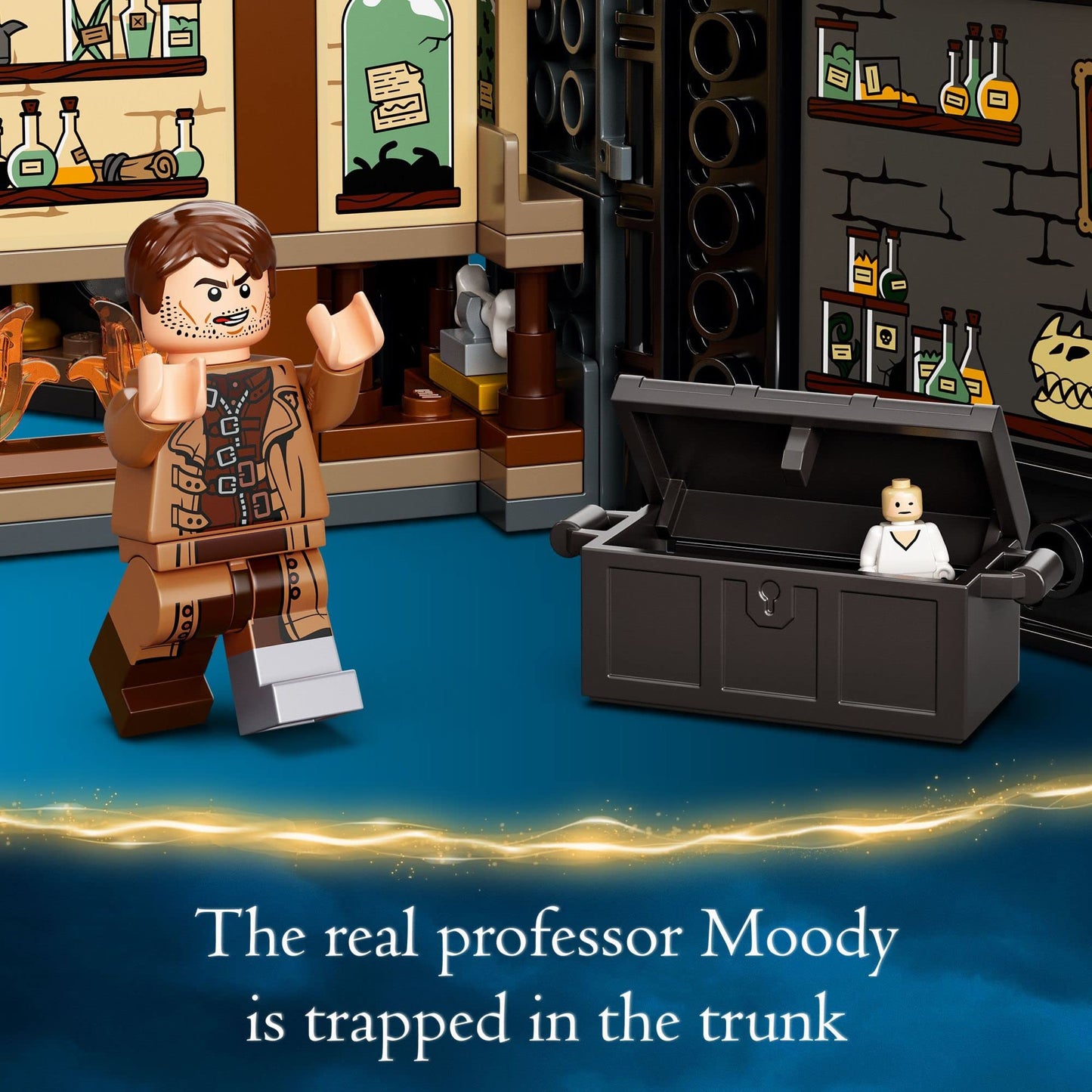 LEGO Harry Potter Hogwarts Moment: Defence Class 76397 Brick Island