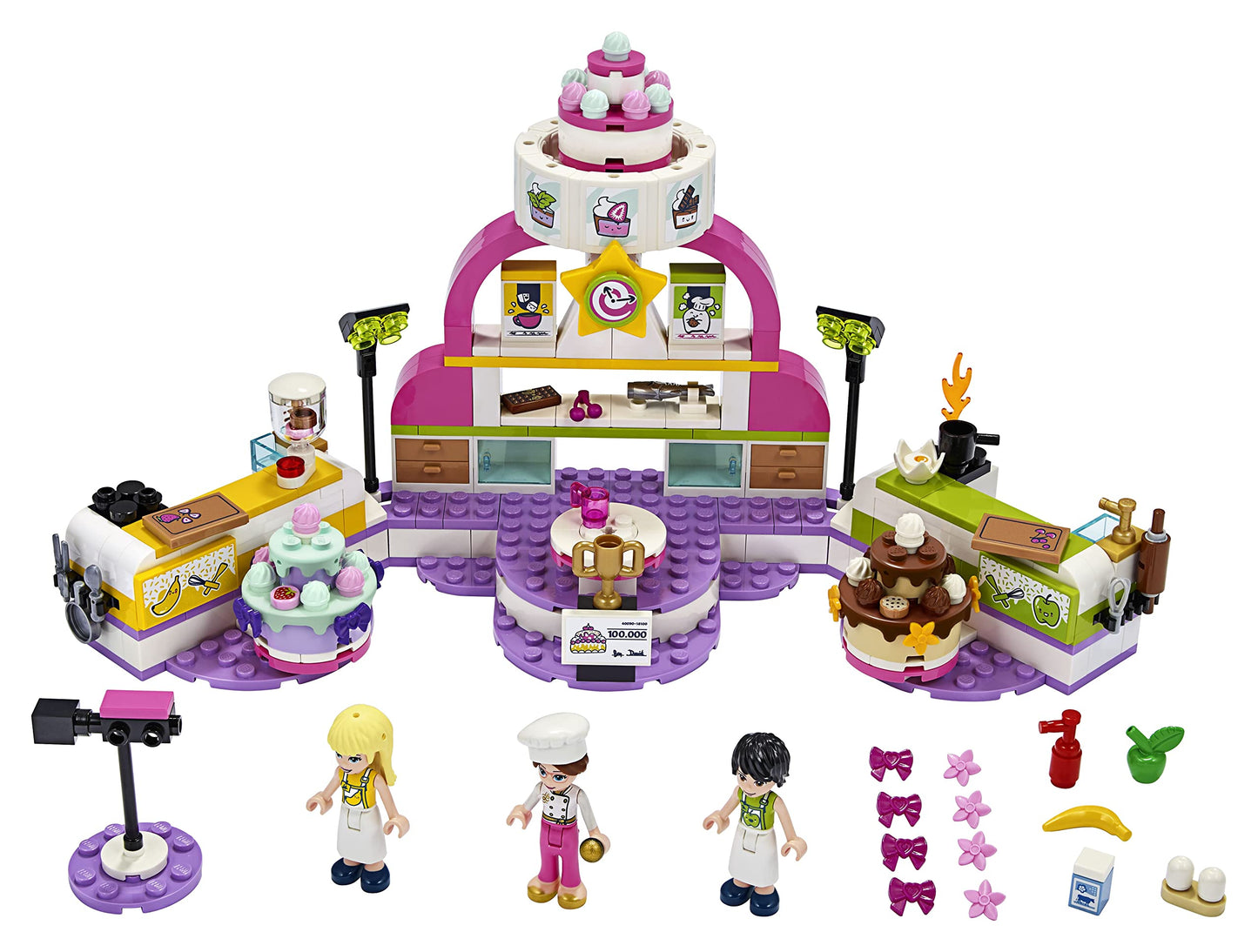 LEGO Friends Baking Competition 41393 Brick Island
