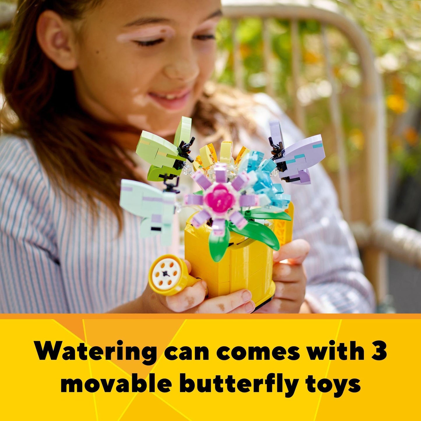 LEGO Creator Flowers in Watering Can 31149 Brick Island