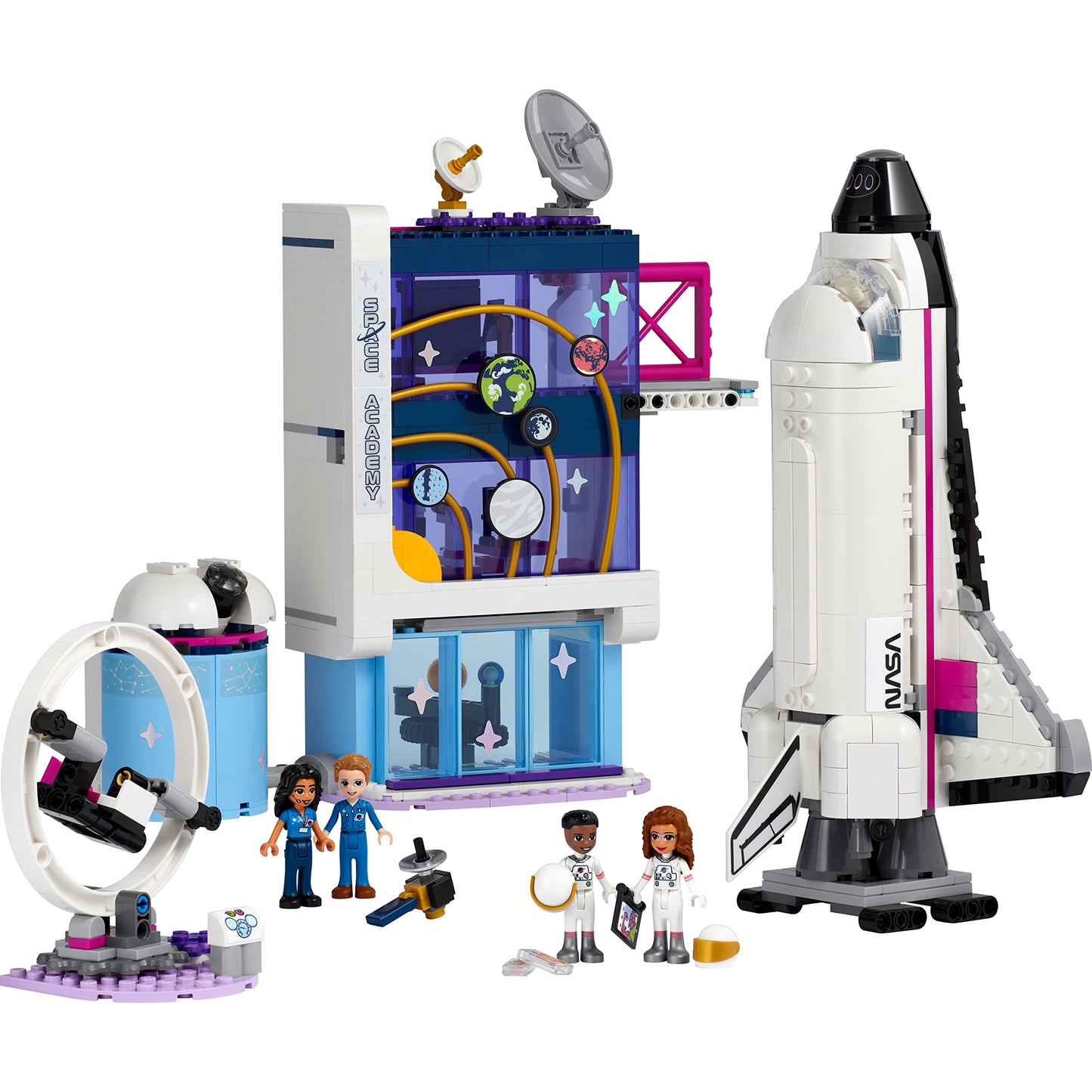 LEGO Friends Olivia's Space Academy 41713 Brick Island