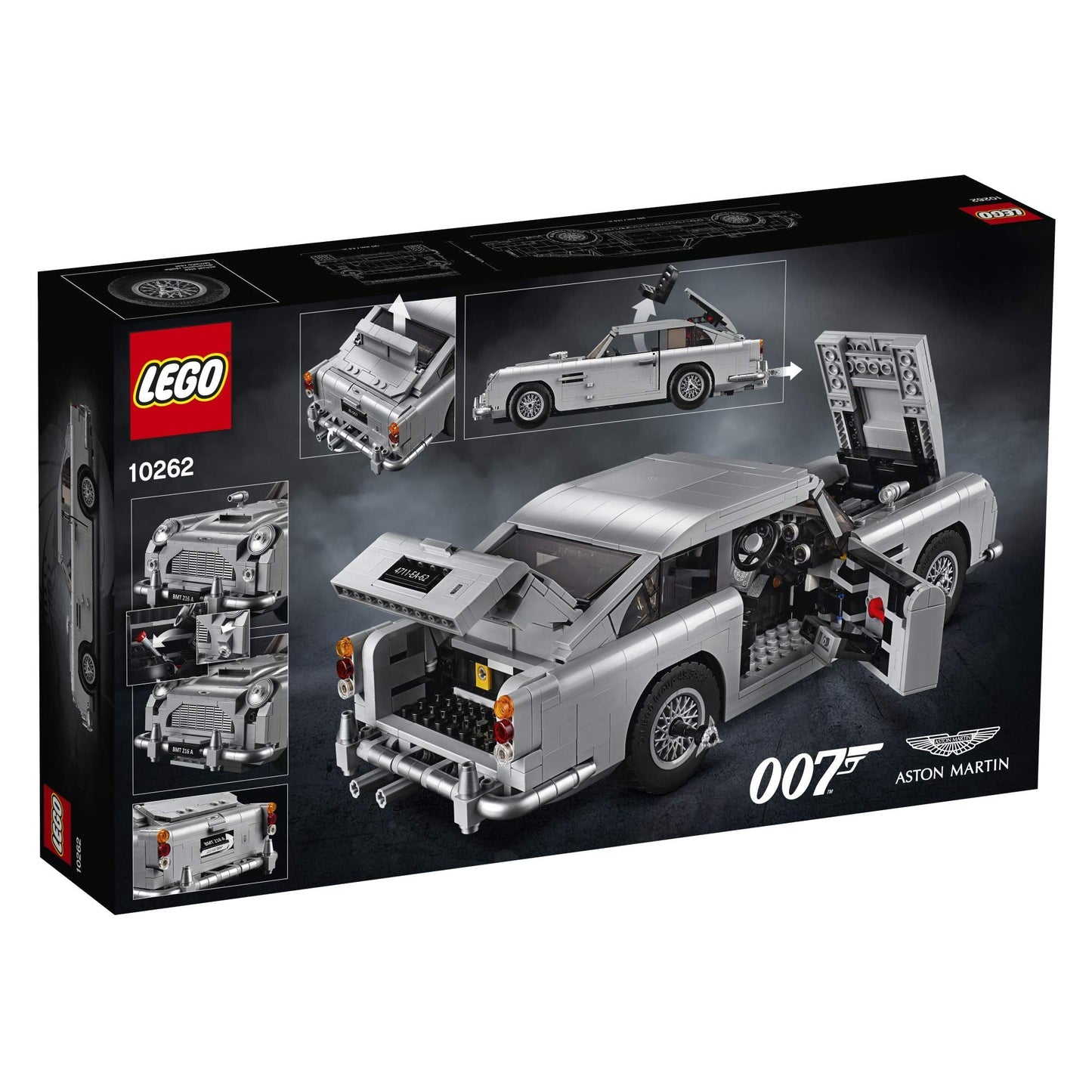 LEGO Creator Expert James Bond Aston Martin DB5 10262 Brick Island
