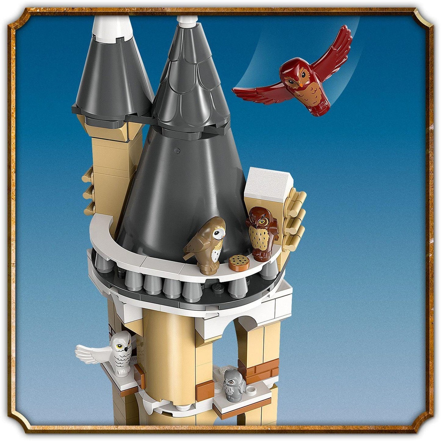 LEGO Harry Potter Hogwarts Castle Owlery 76430 B Brick Island
