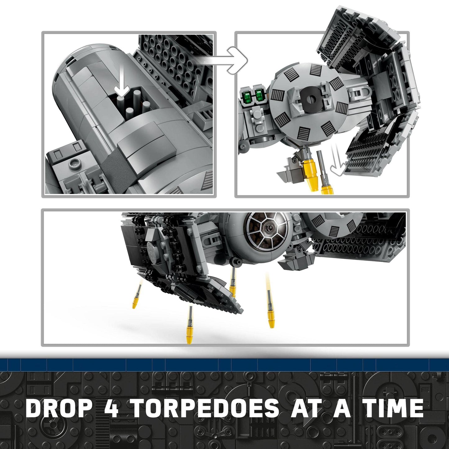 LEGO Star Wars TIE Bomber 75347 Brick Island