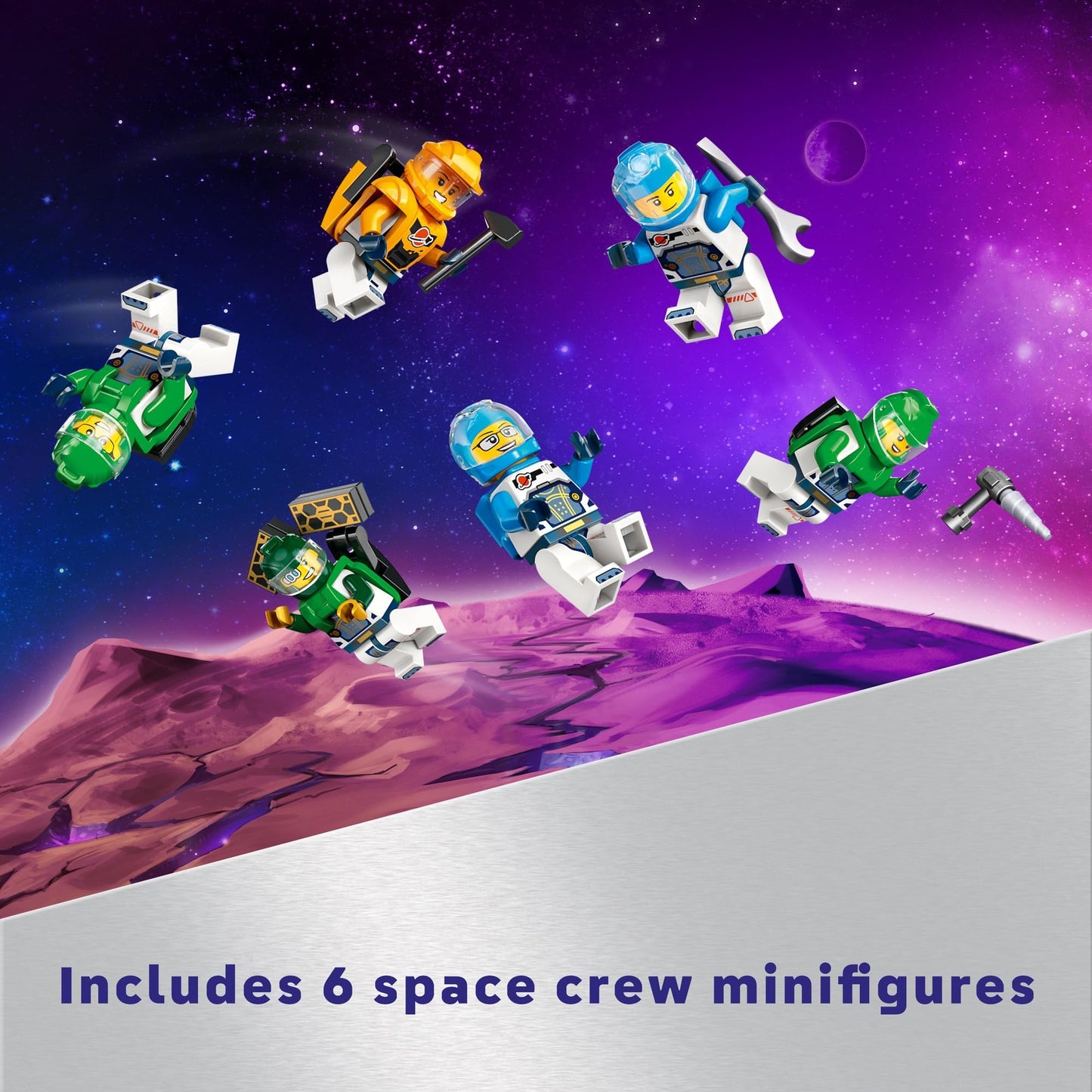 LEGO City Modular Space Station 60433 Brick Island