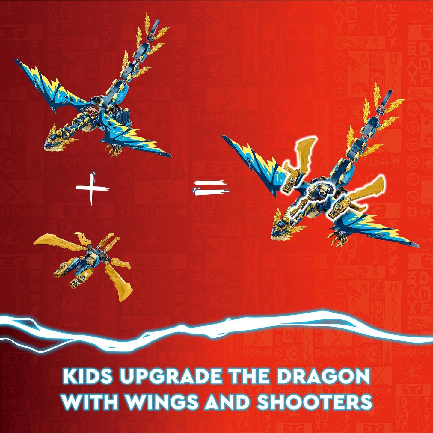 LEGO NINJAGO Elemental Dragon vs. The Empress Mech 71796 Brick Island