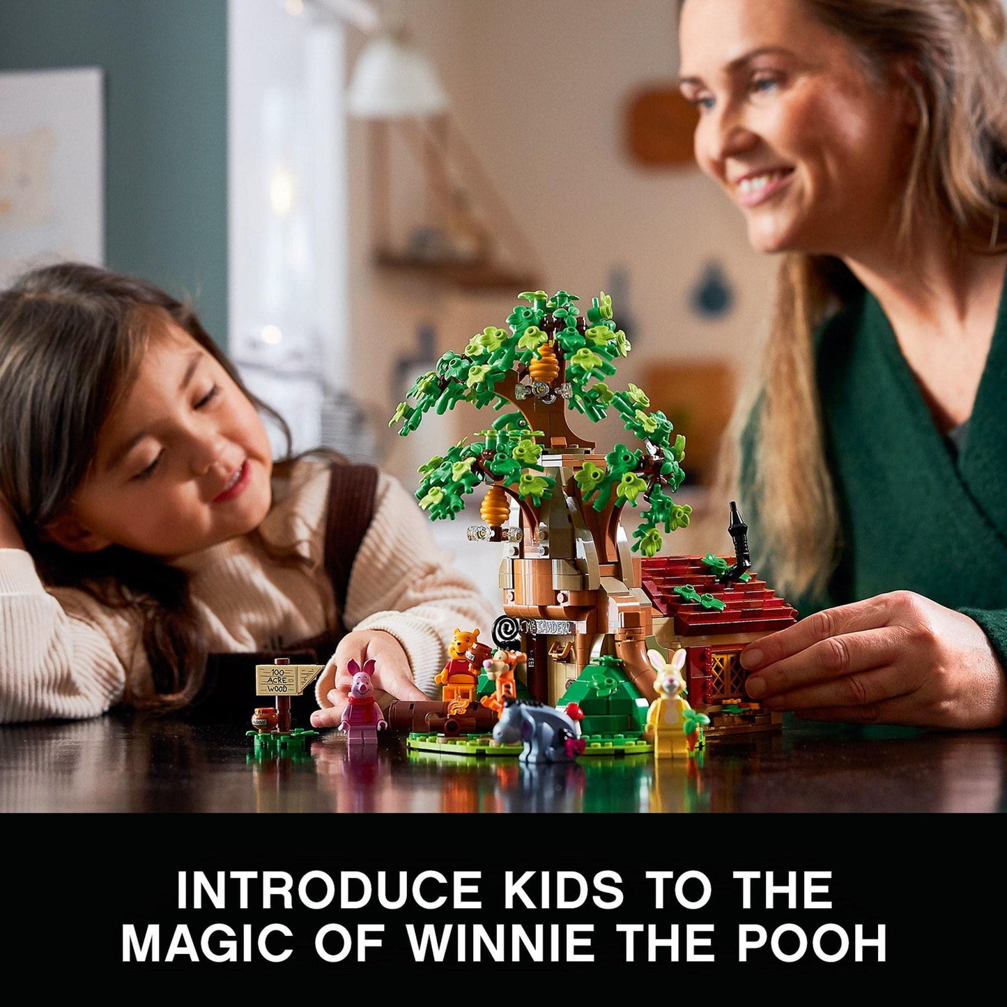 LEGO Ideas Winnie The Pooh 21326 Brick Island