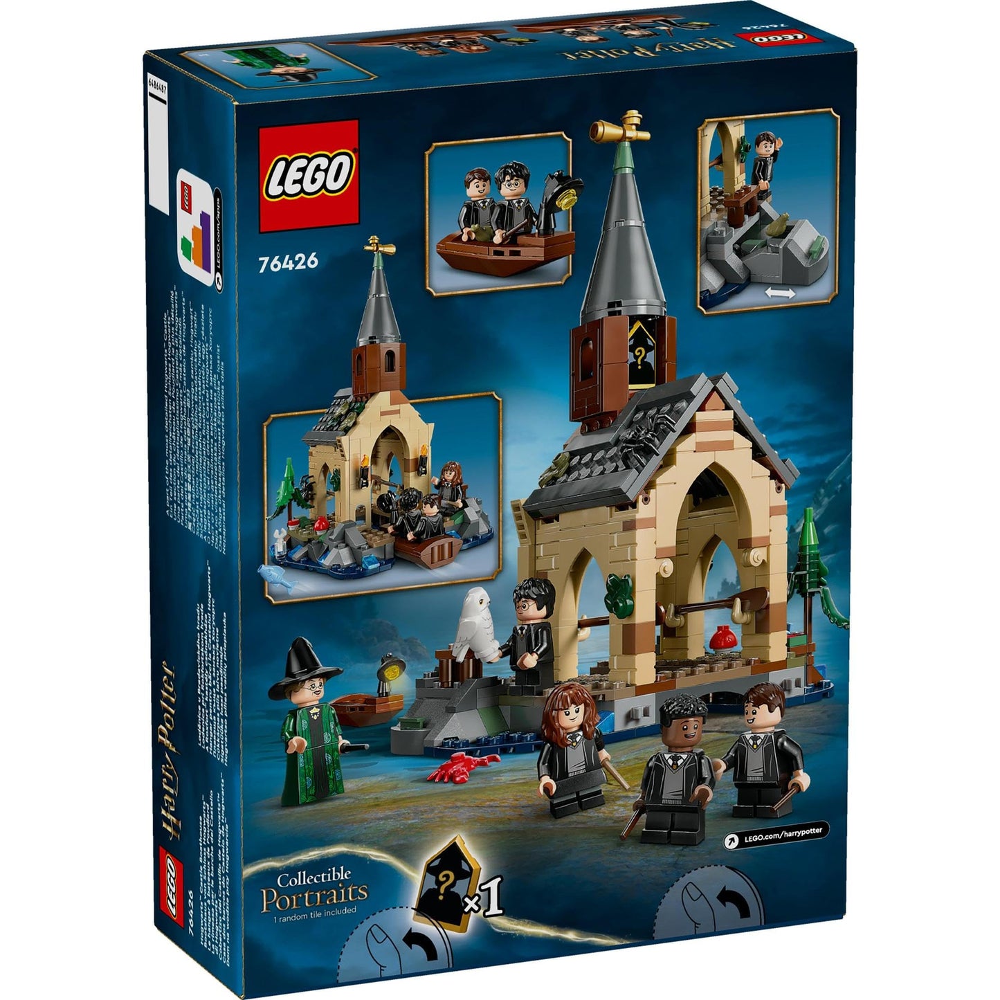 LEGO Harry Potter™ Hogwarts Castle Boathouse Set 76426 Amazon