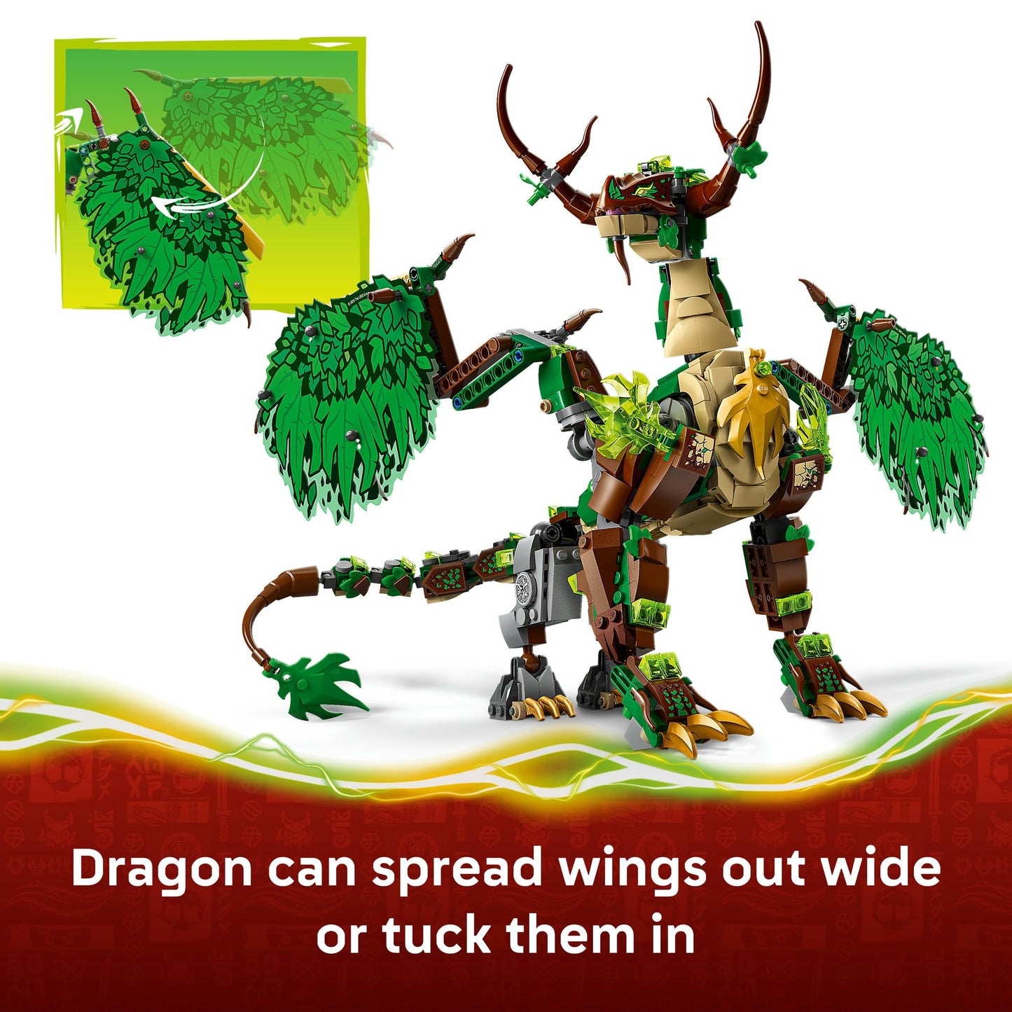 LEGO NINJAGO The Dragon of Life 71859